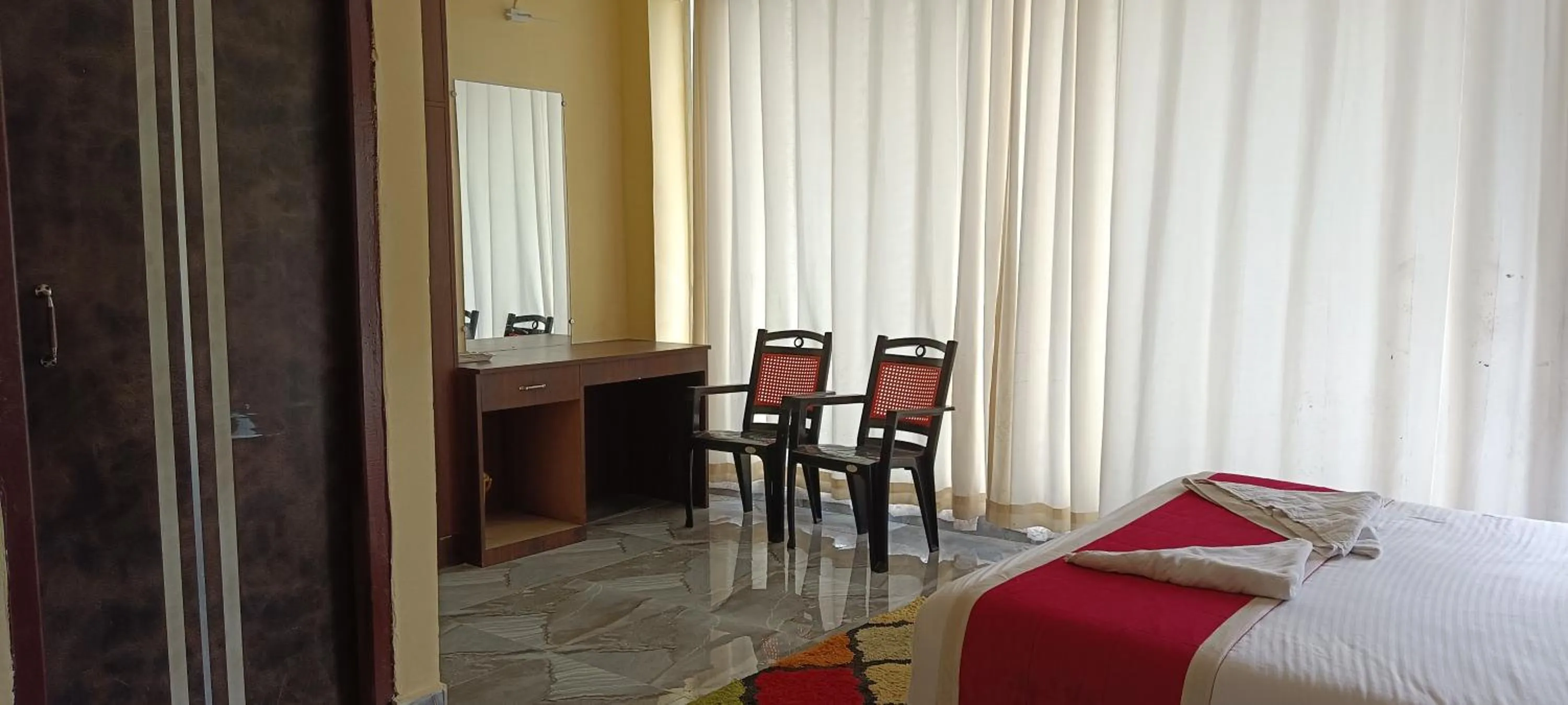 Bedroom, Bed in Joye Grand Hotel