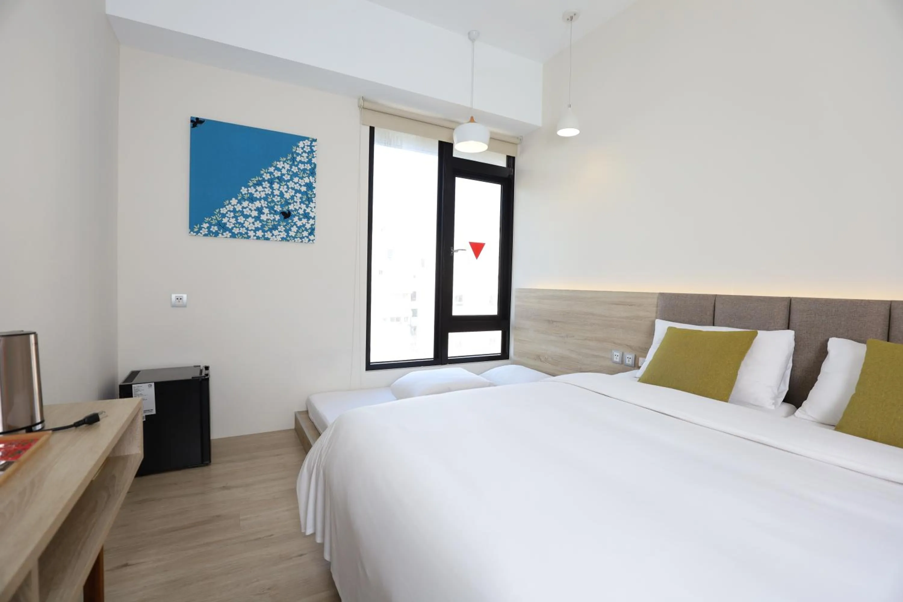 Photo of the whole room, Bed in Hotel Z