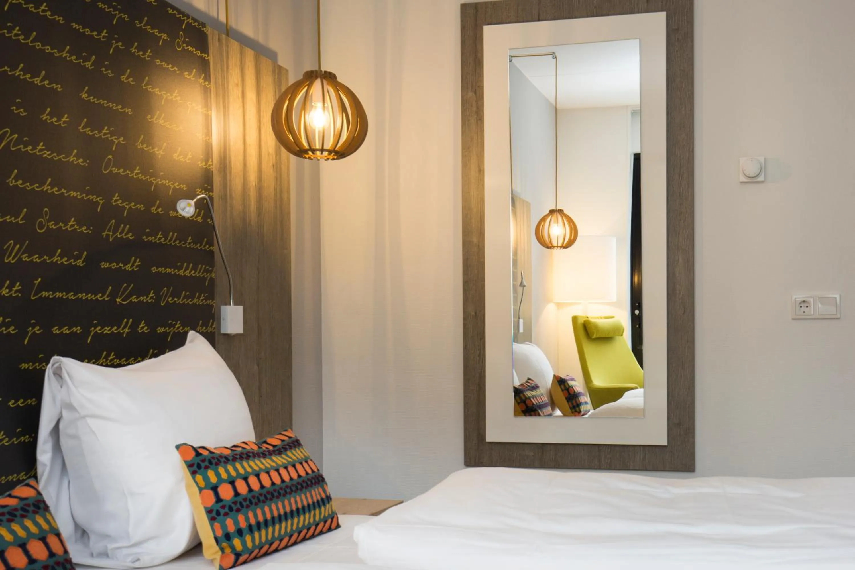 Bed in Landgoed ISVW