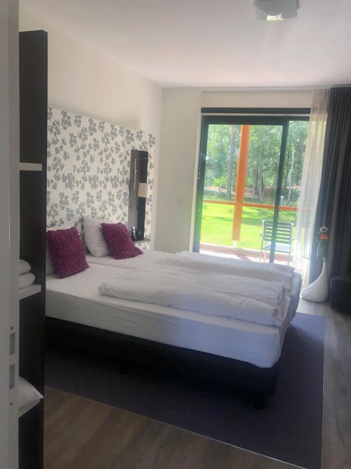 Bed in Landgoed ISVW