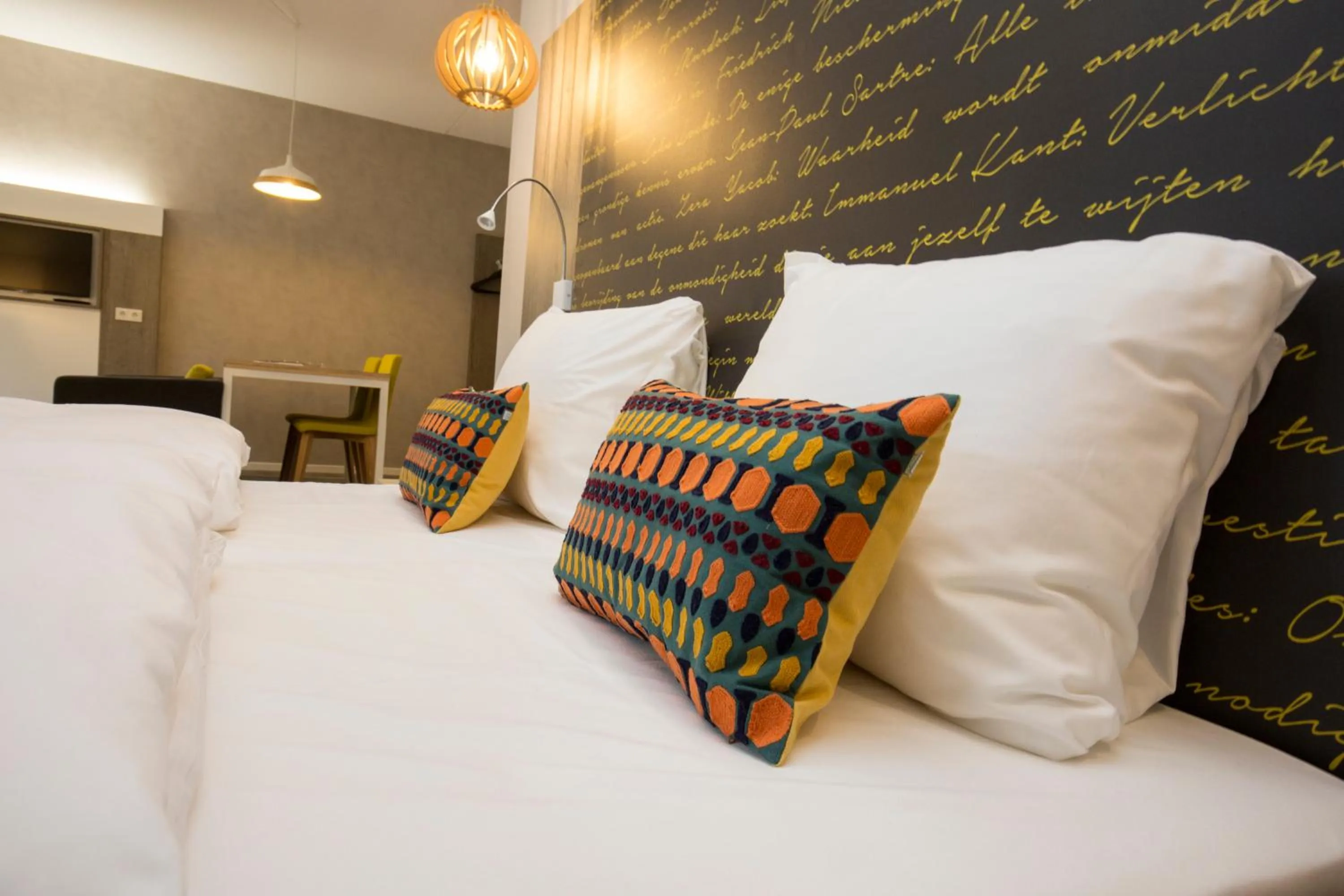 Bed in Landgoed ISVW