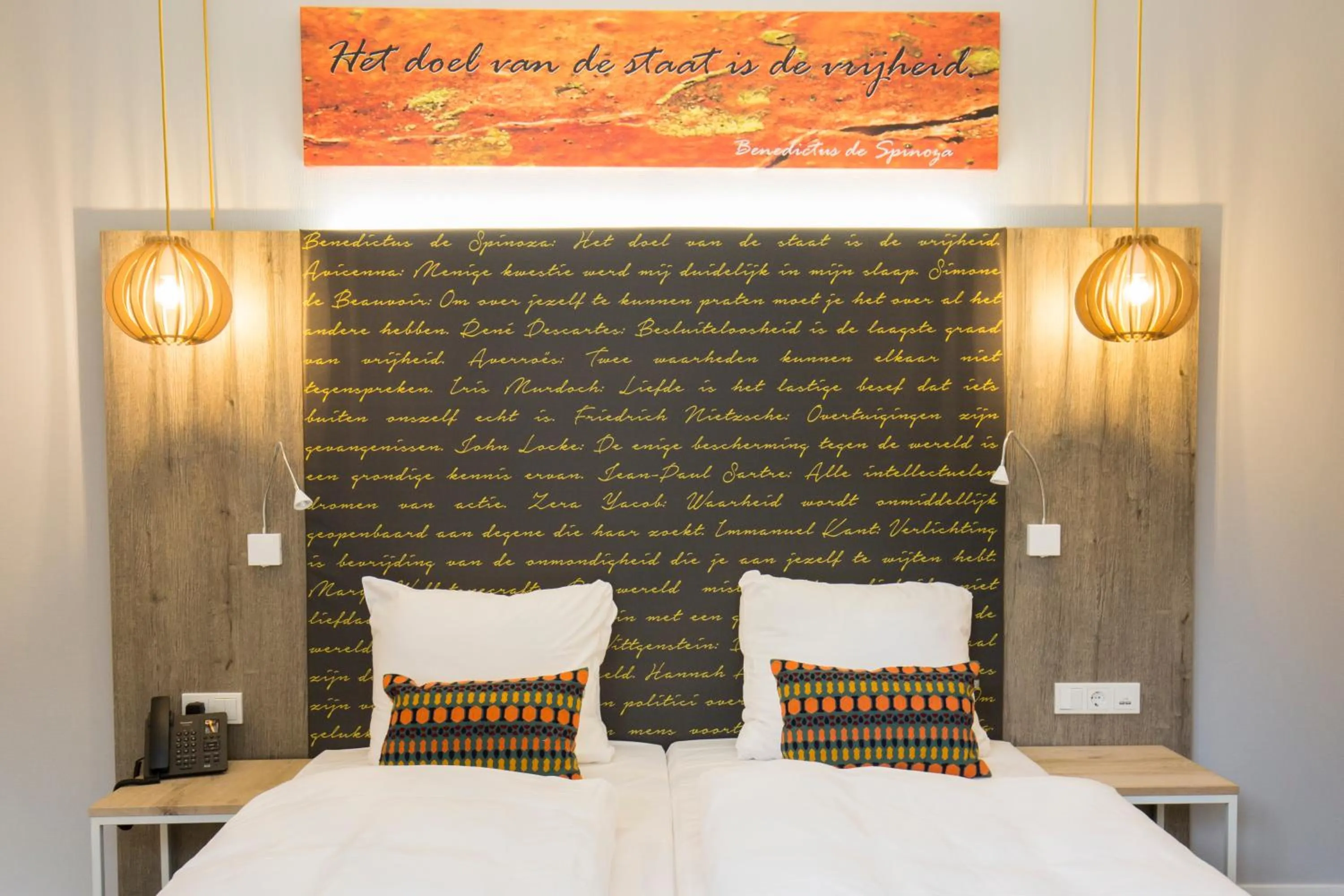 Bed in Landgoed ISVW