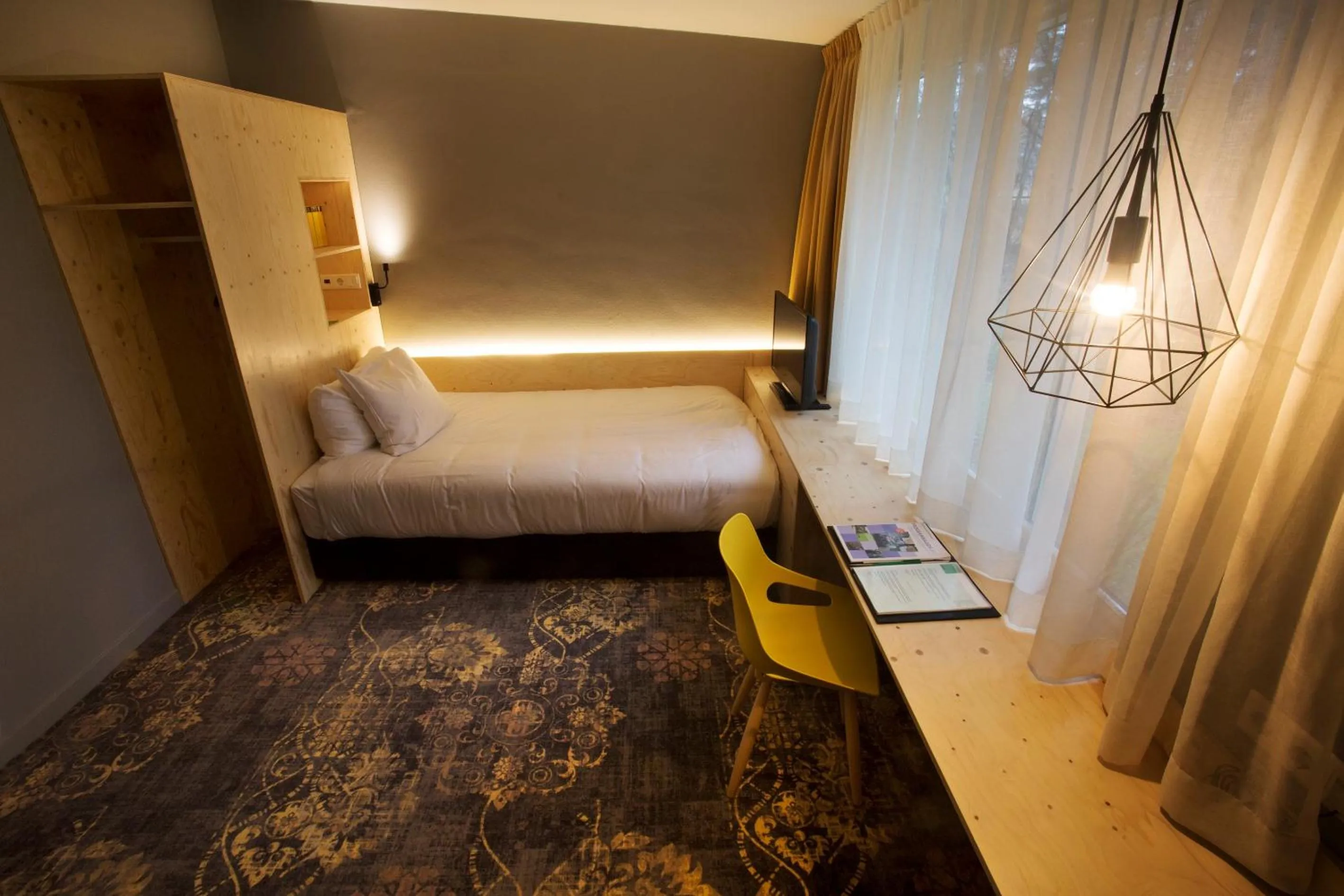 Bed in Landgoed ISVW