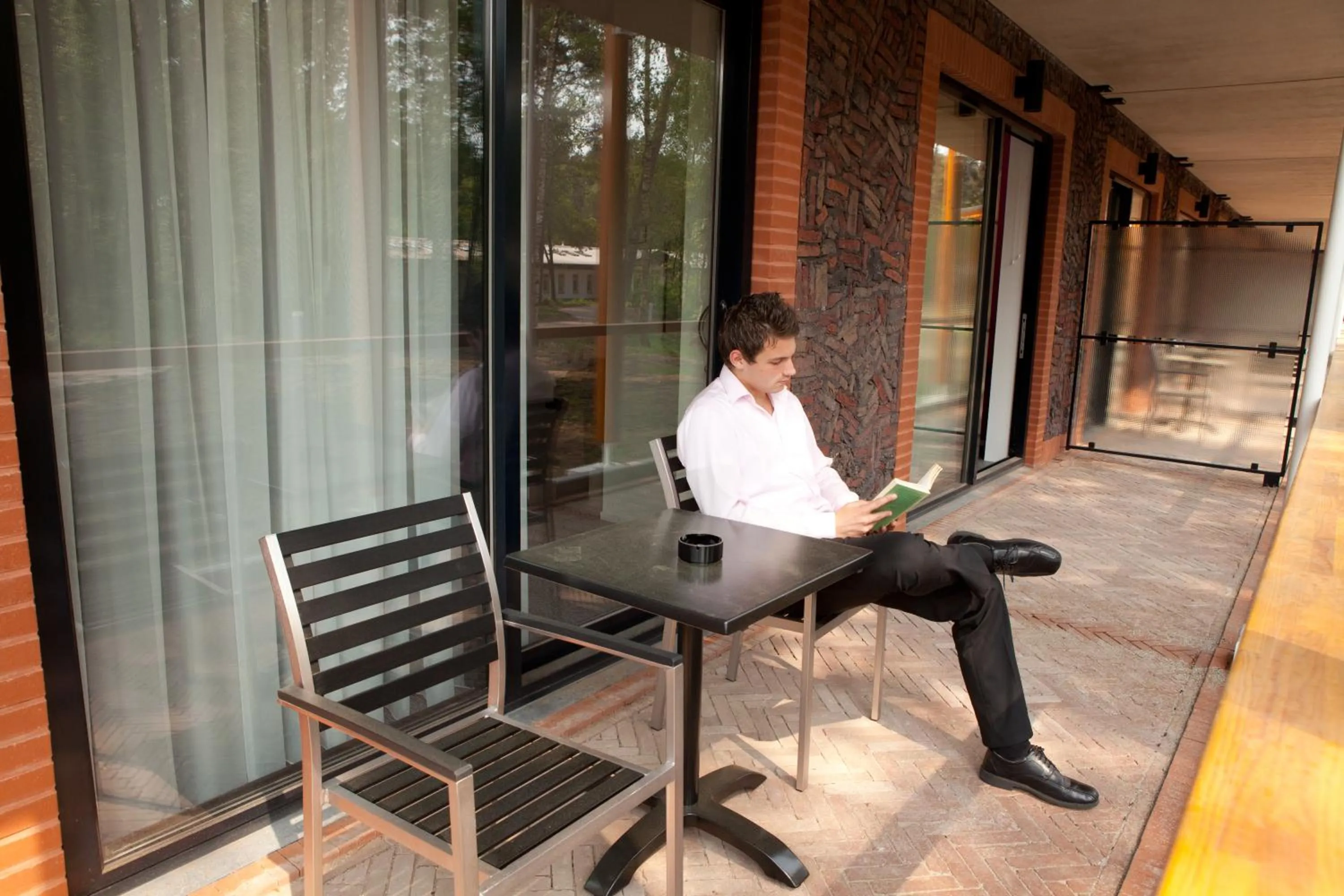 Patio in Landgoed ISVW