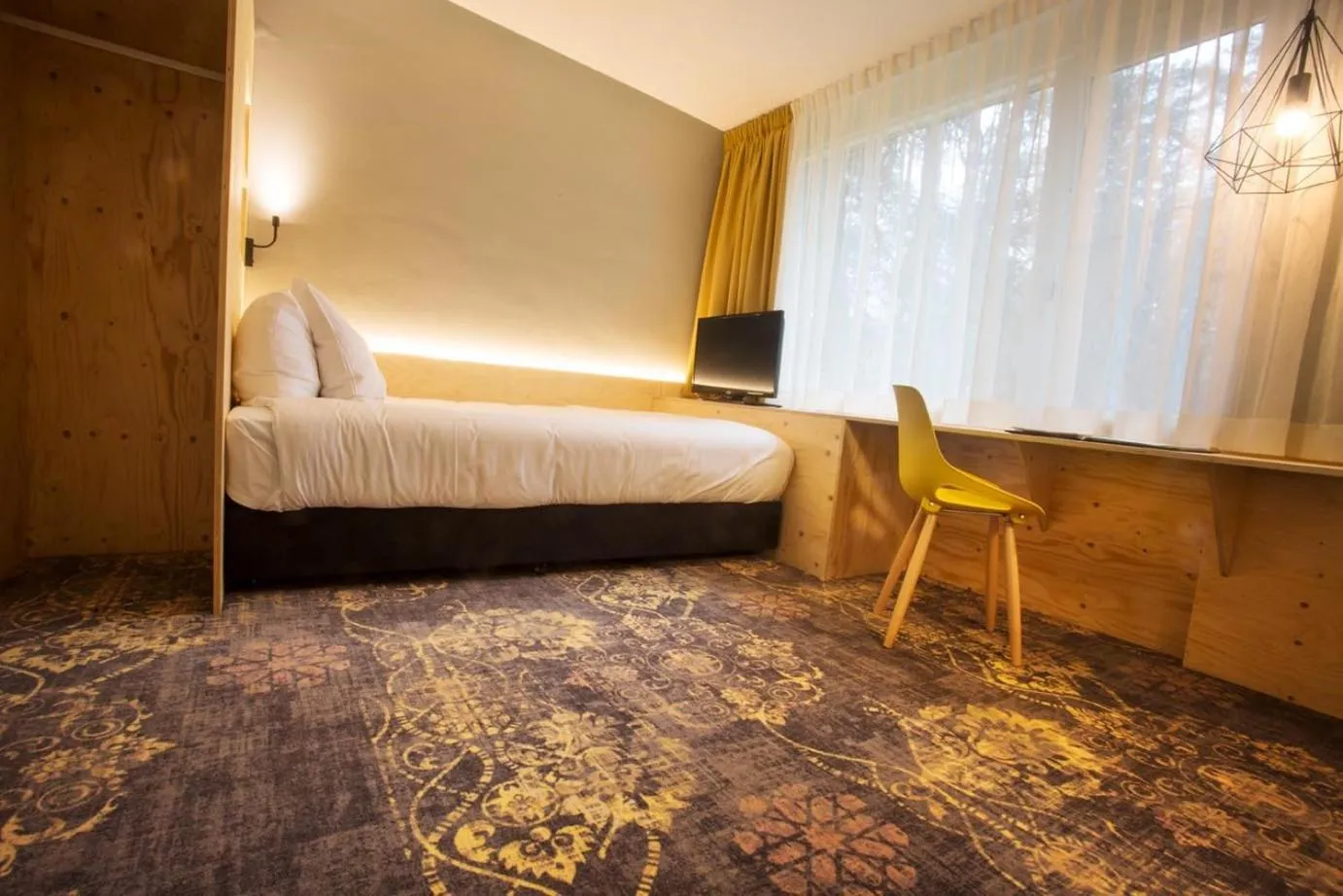 Bed in Landgoed ISVW