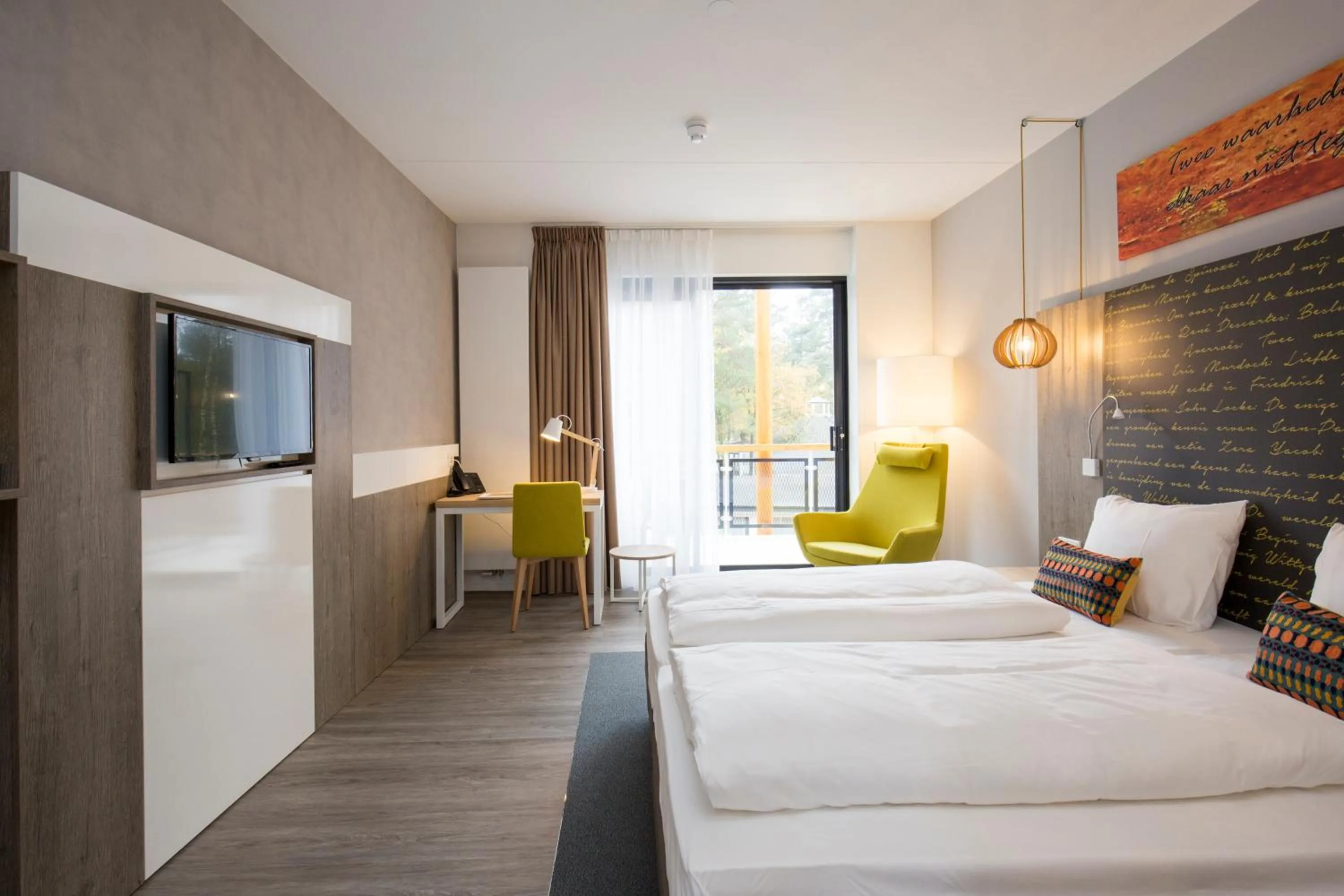 Bed in Landgoed ISVW