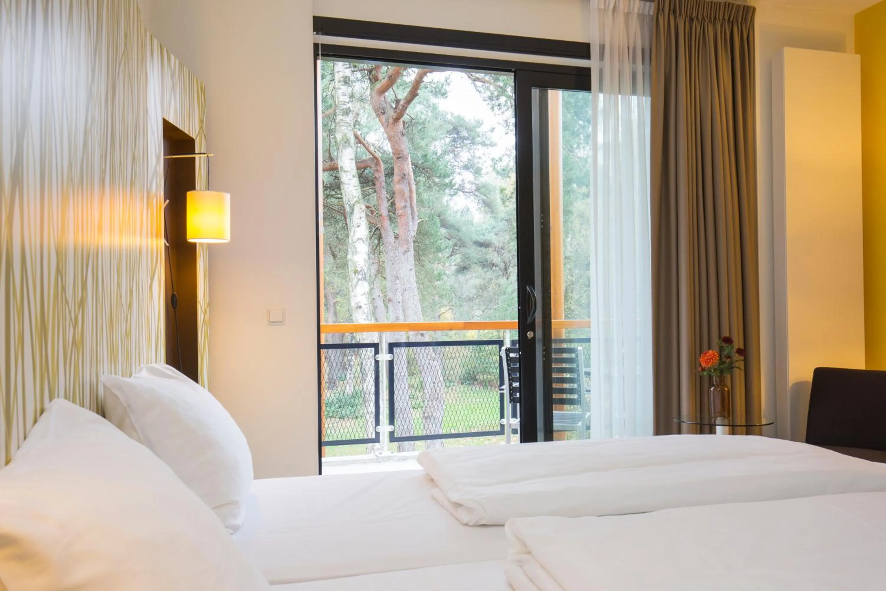 Bed in Landgoed ISVW