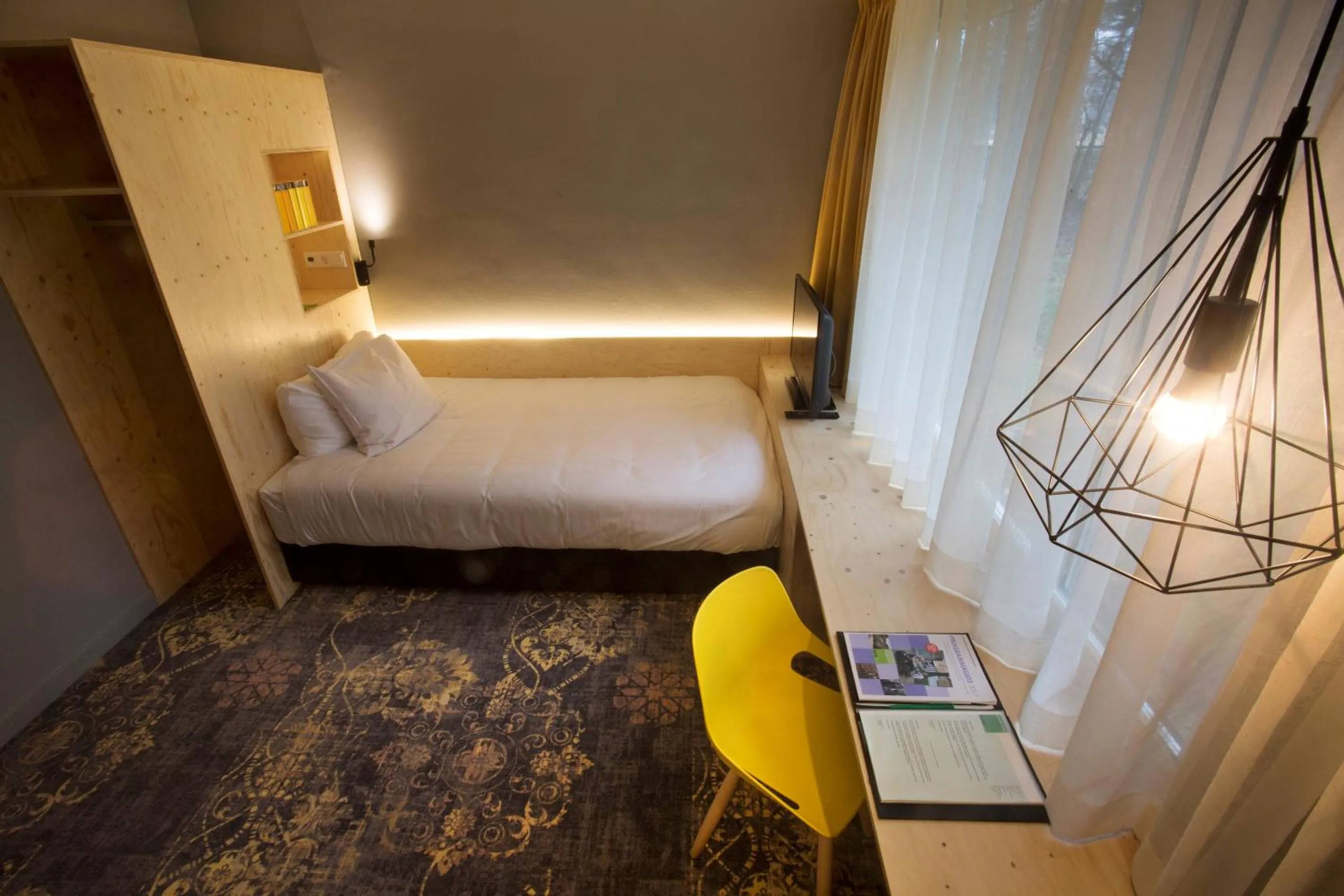 Bed in Landgoed ISVW