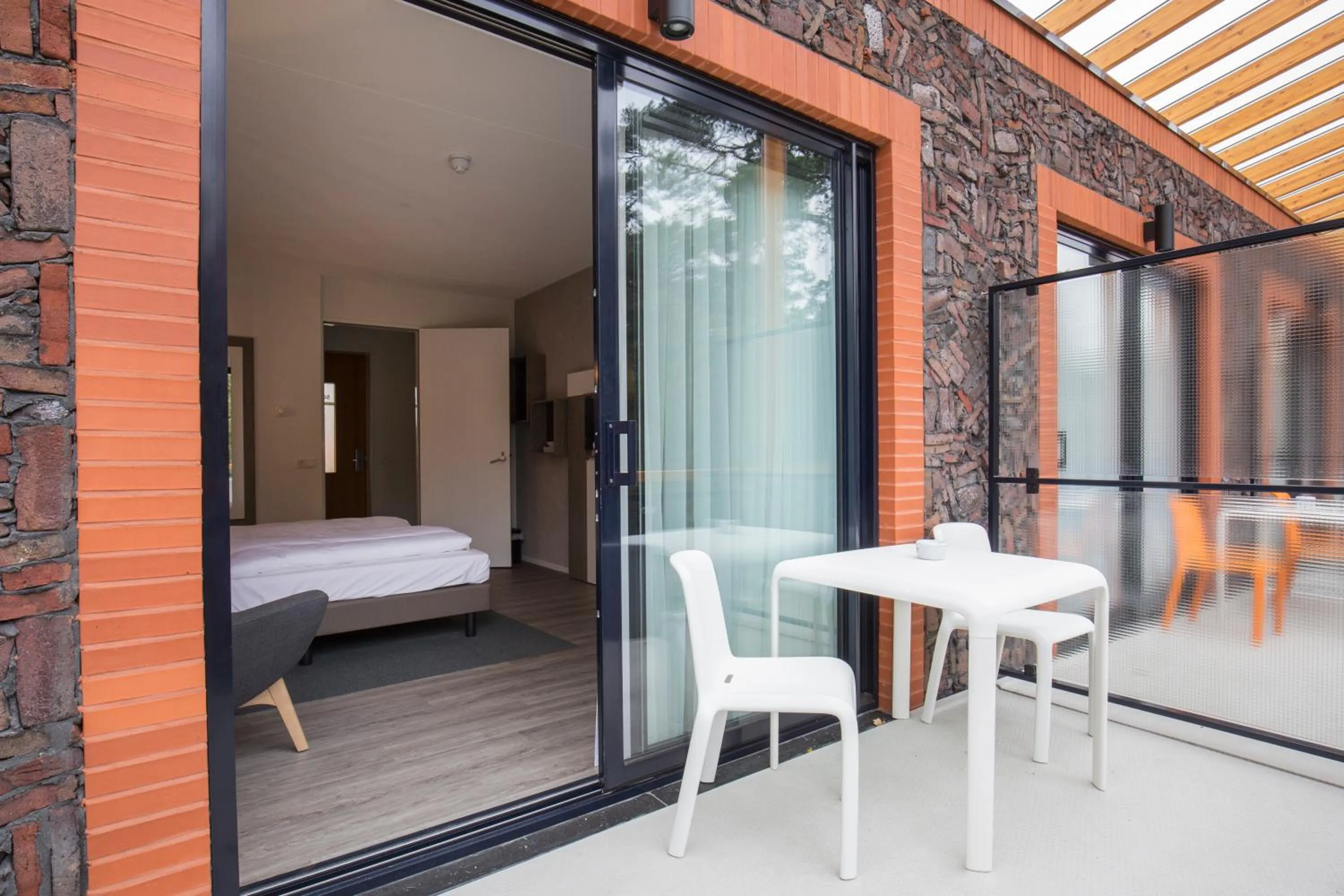 Bed in Landgoed ISVW