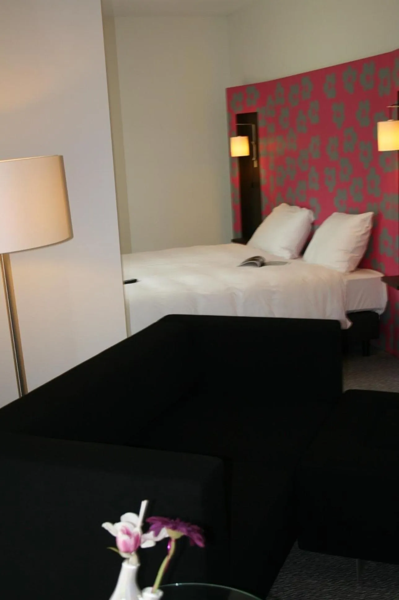 Decorative detail, Bed in Landgoed ISVW