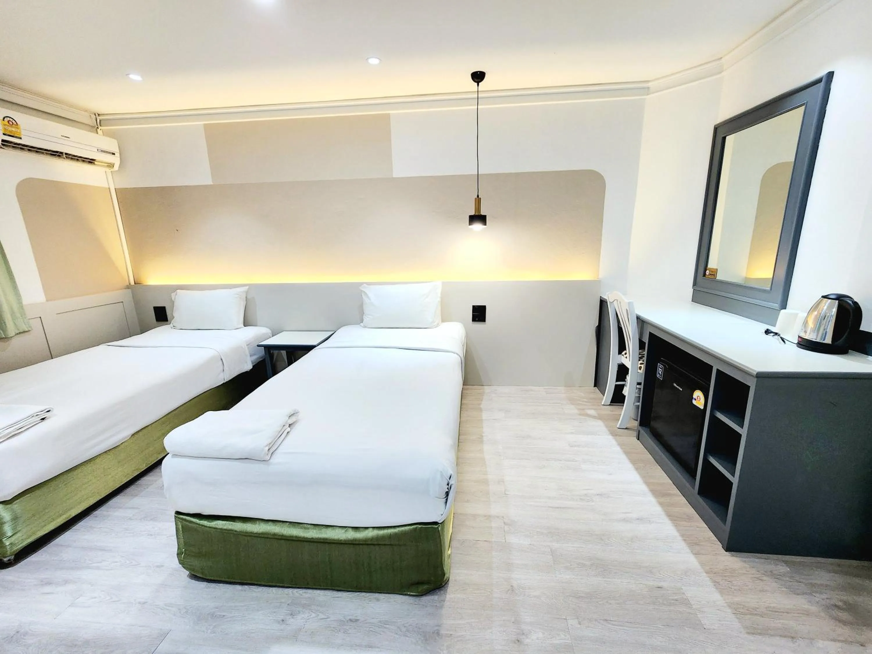 Bed in SEATEL Phuket, Patong Beach