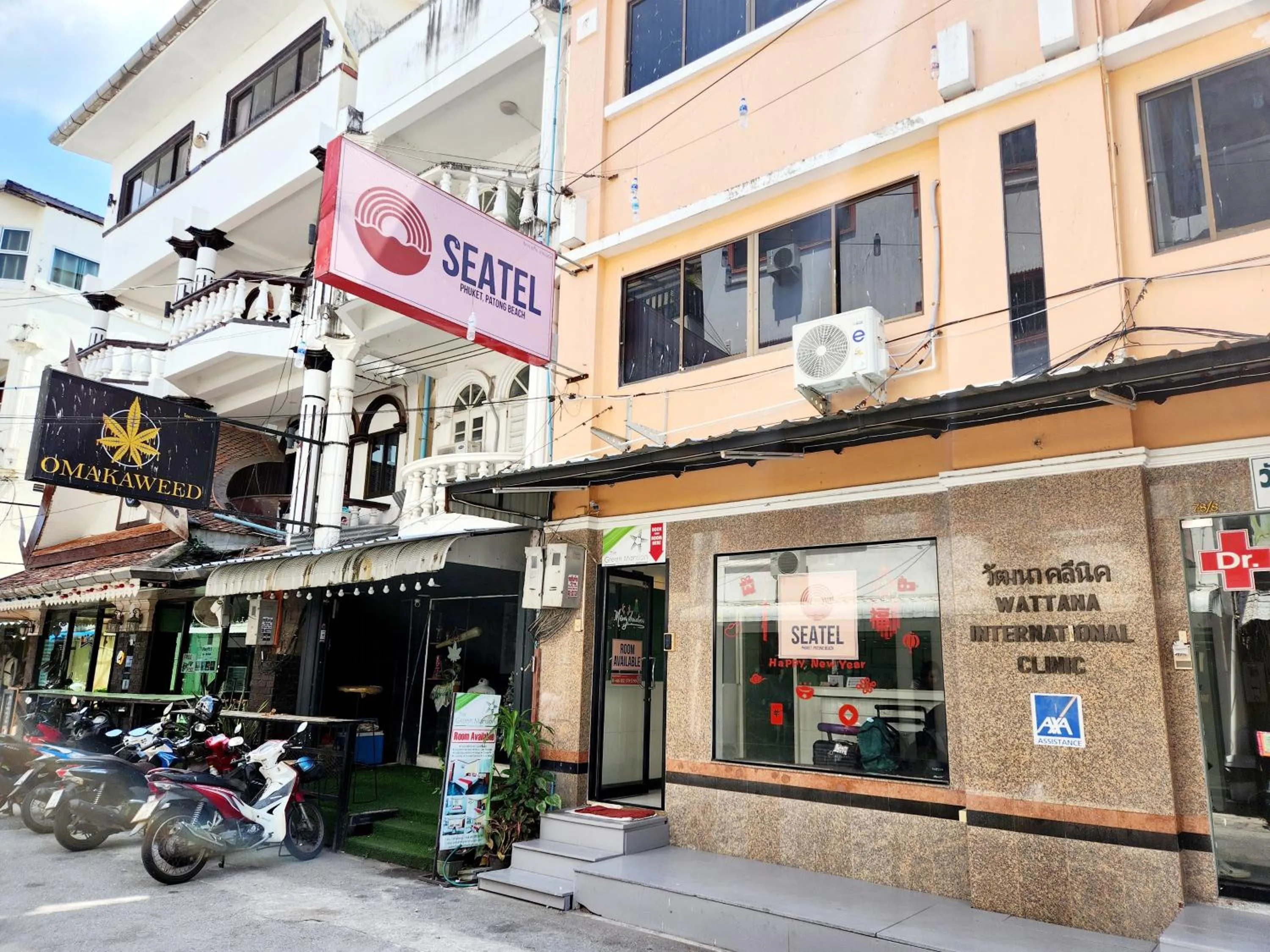 Property building in SEATEL Phuket, Patong Beach