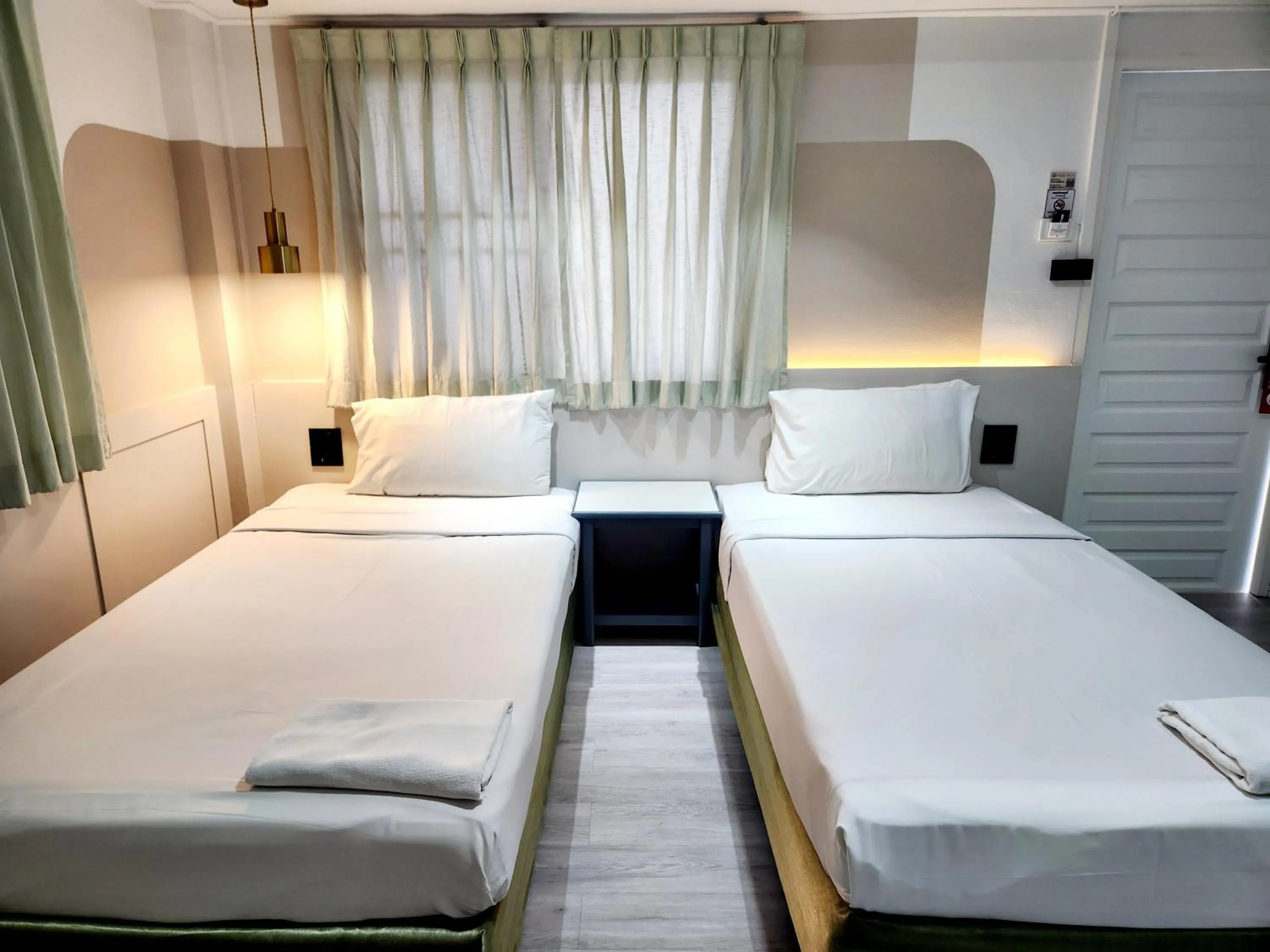 Bed in SEATEL Phuket, Patong Beach