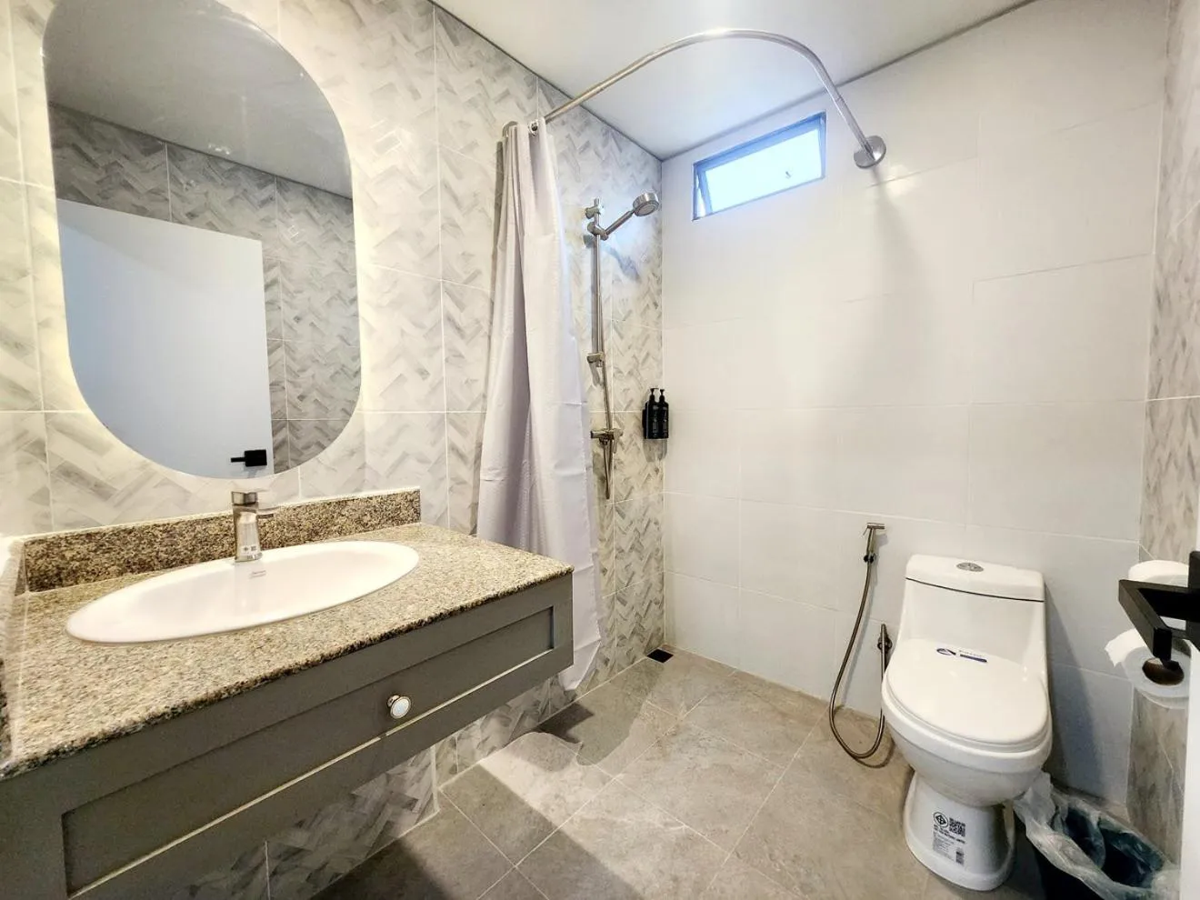 Shower in SEATEL Phuket, Patong Beach