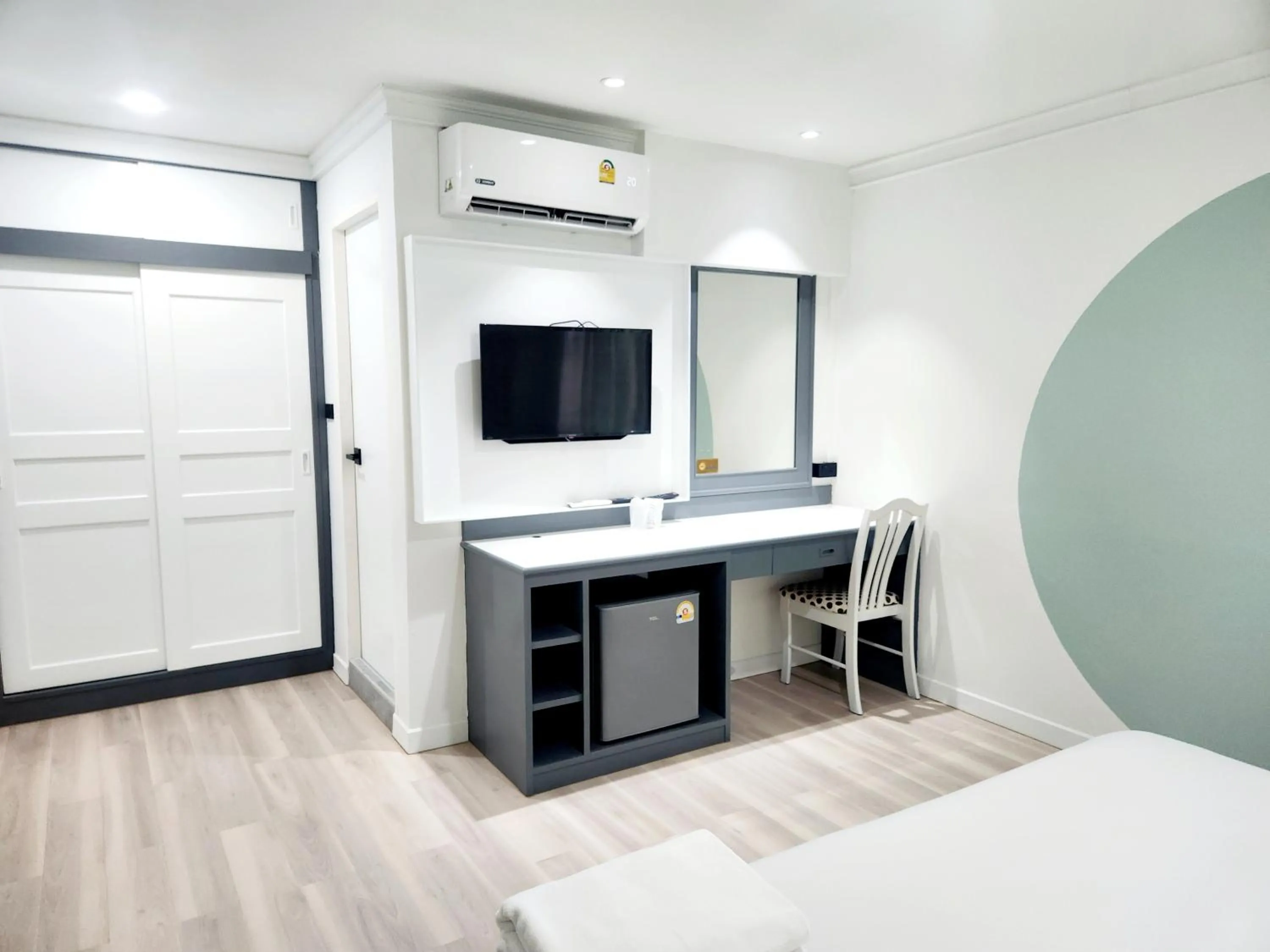 Bed in SEATEL Phuket, Patong Beach