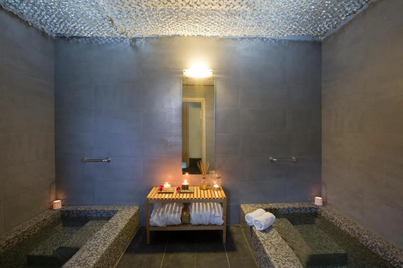 Hot Spring Bath in Ilion Spa Hotel