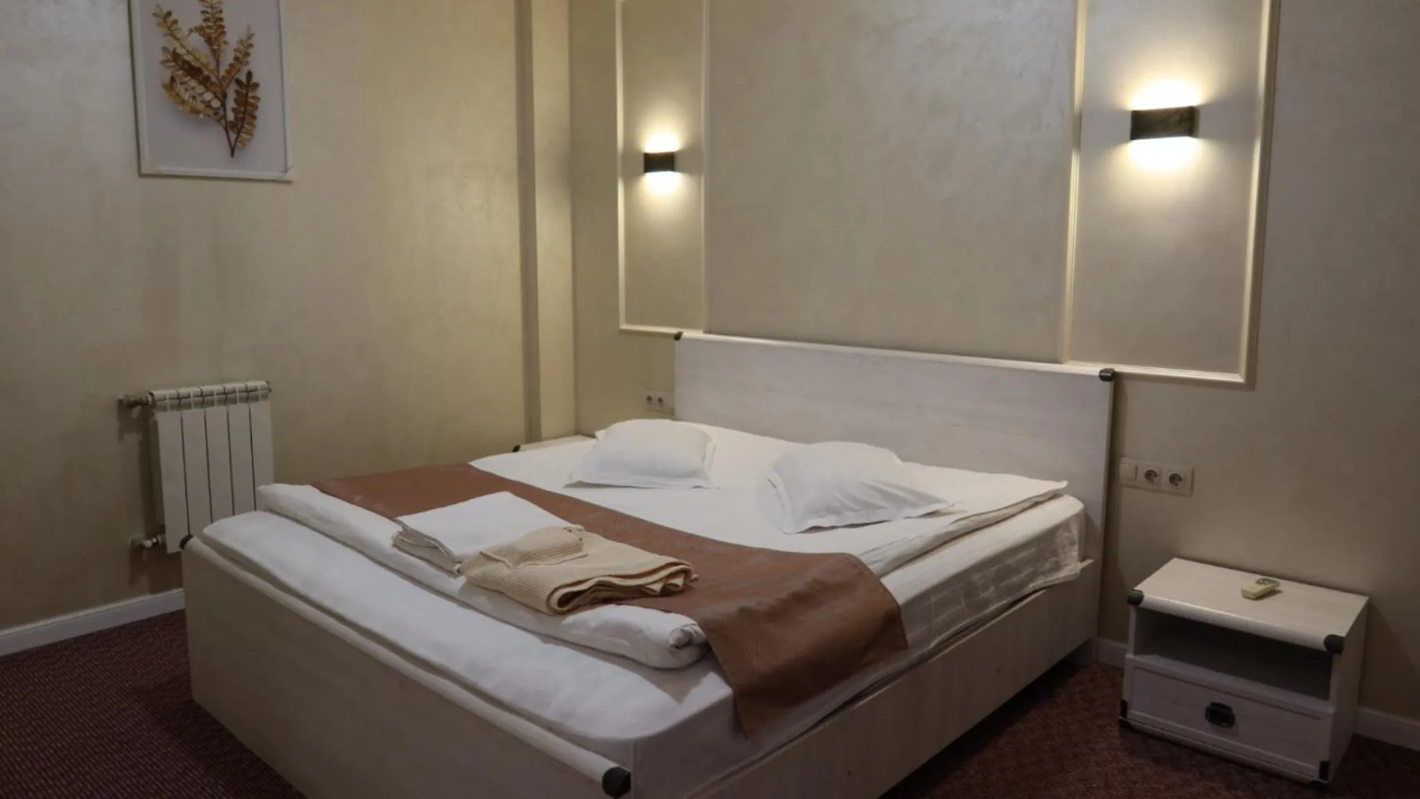 Bed in JEPPESEN RESIDENCE