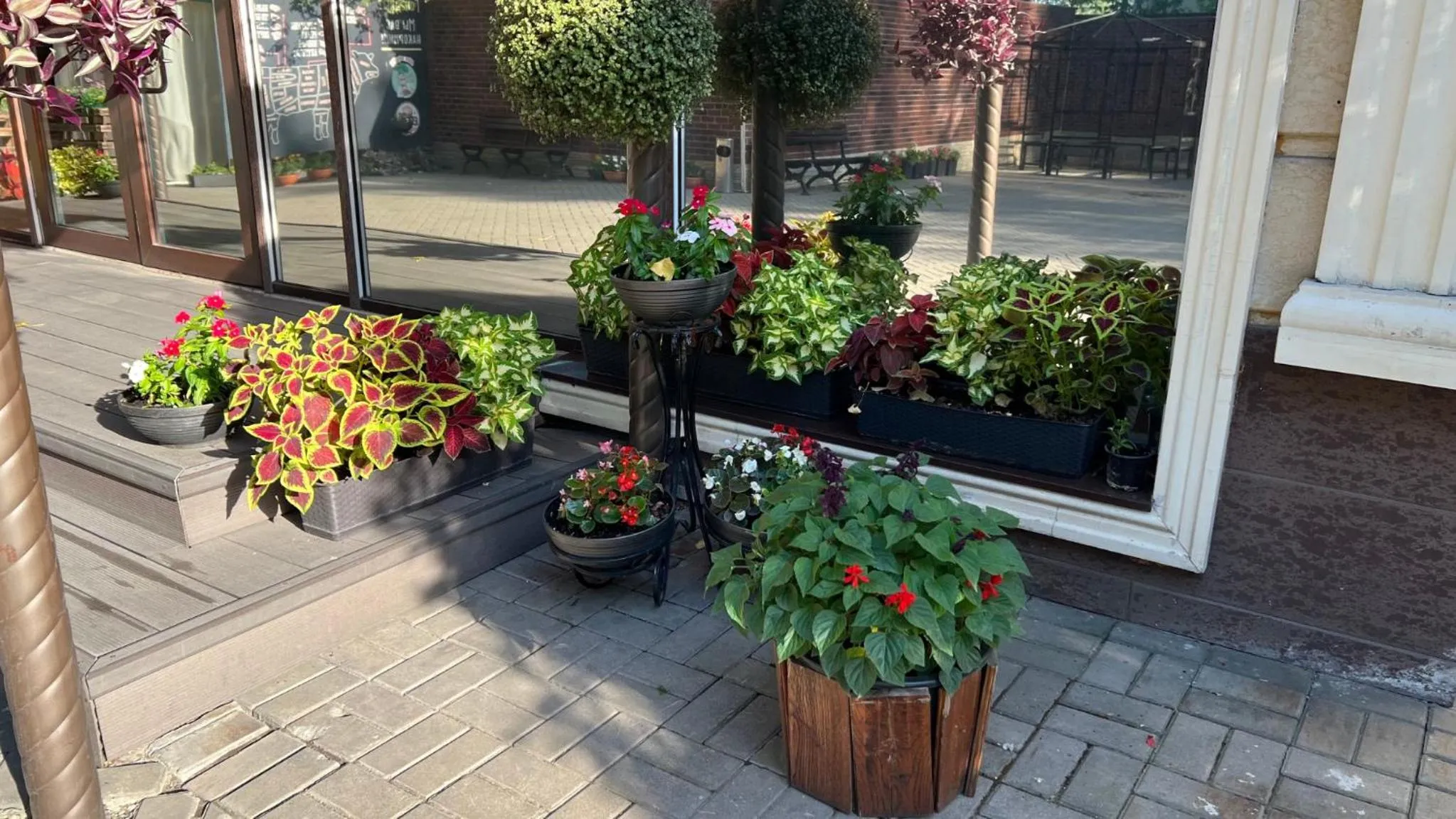 Garden in JEPPESEN RESIDENCE