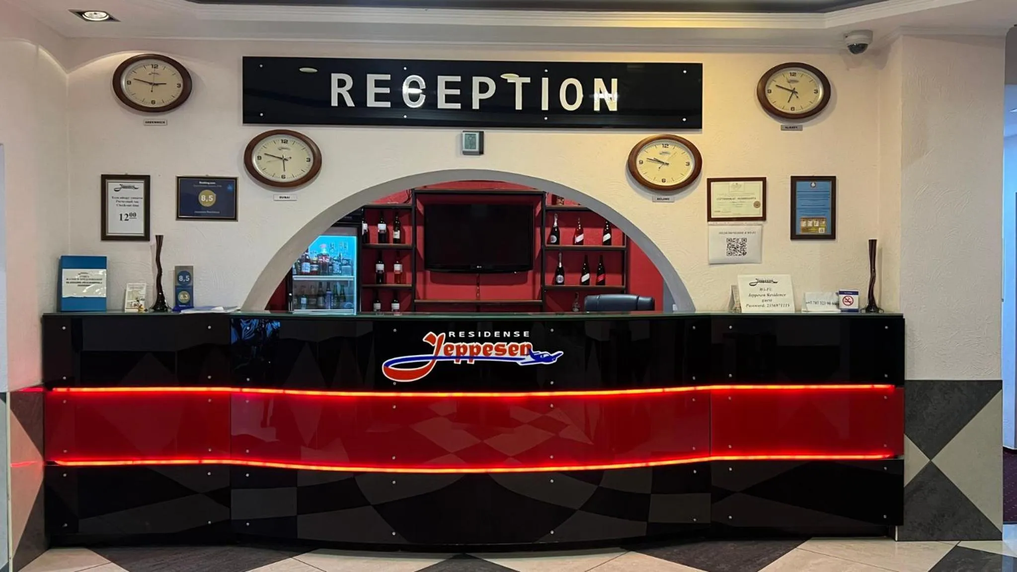 Property building in JEPPESEN RESIDENCE