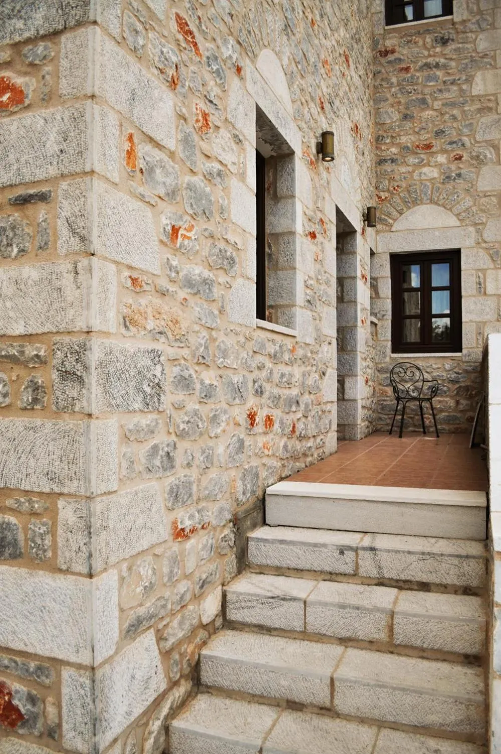 Facade/entrance in Areos Polis Boutique Hotel