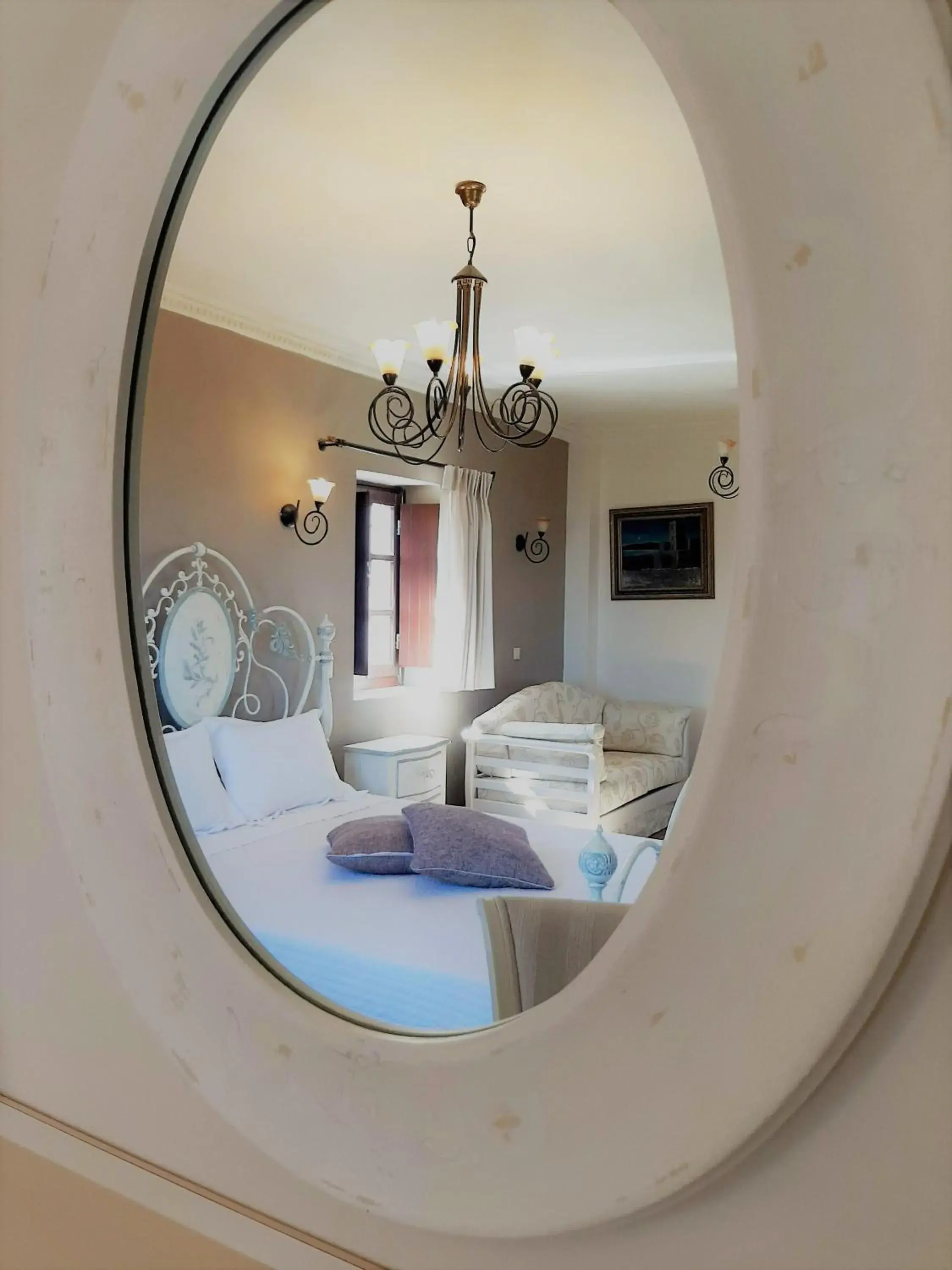 Suite with Terrace - single occupancy in Areos Polis Boutique Hotel Suite with Terrace - single occupancy in Areos Polis Boutique Hotel