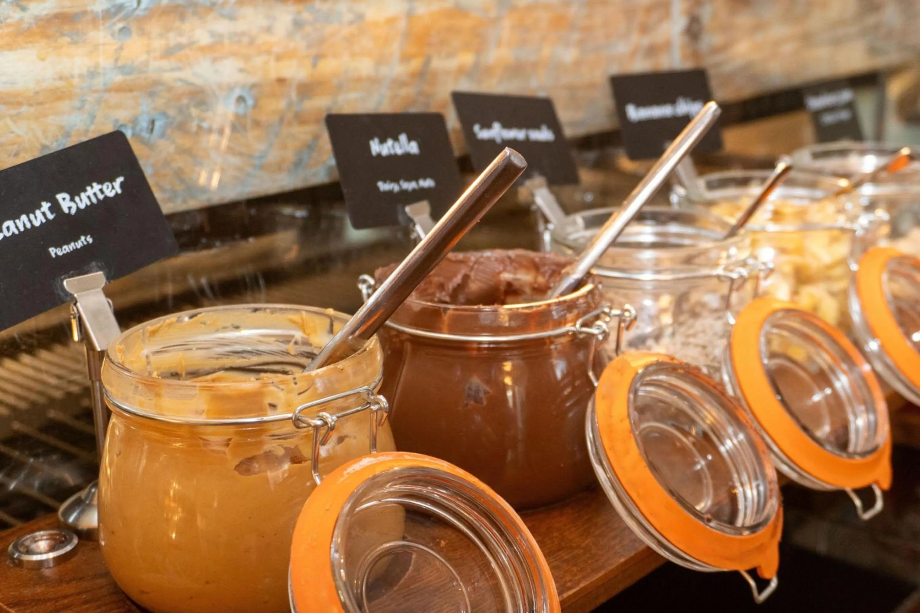 Breakfast in Aloft London Excel