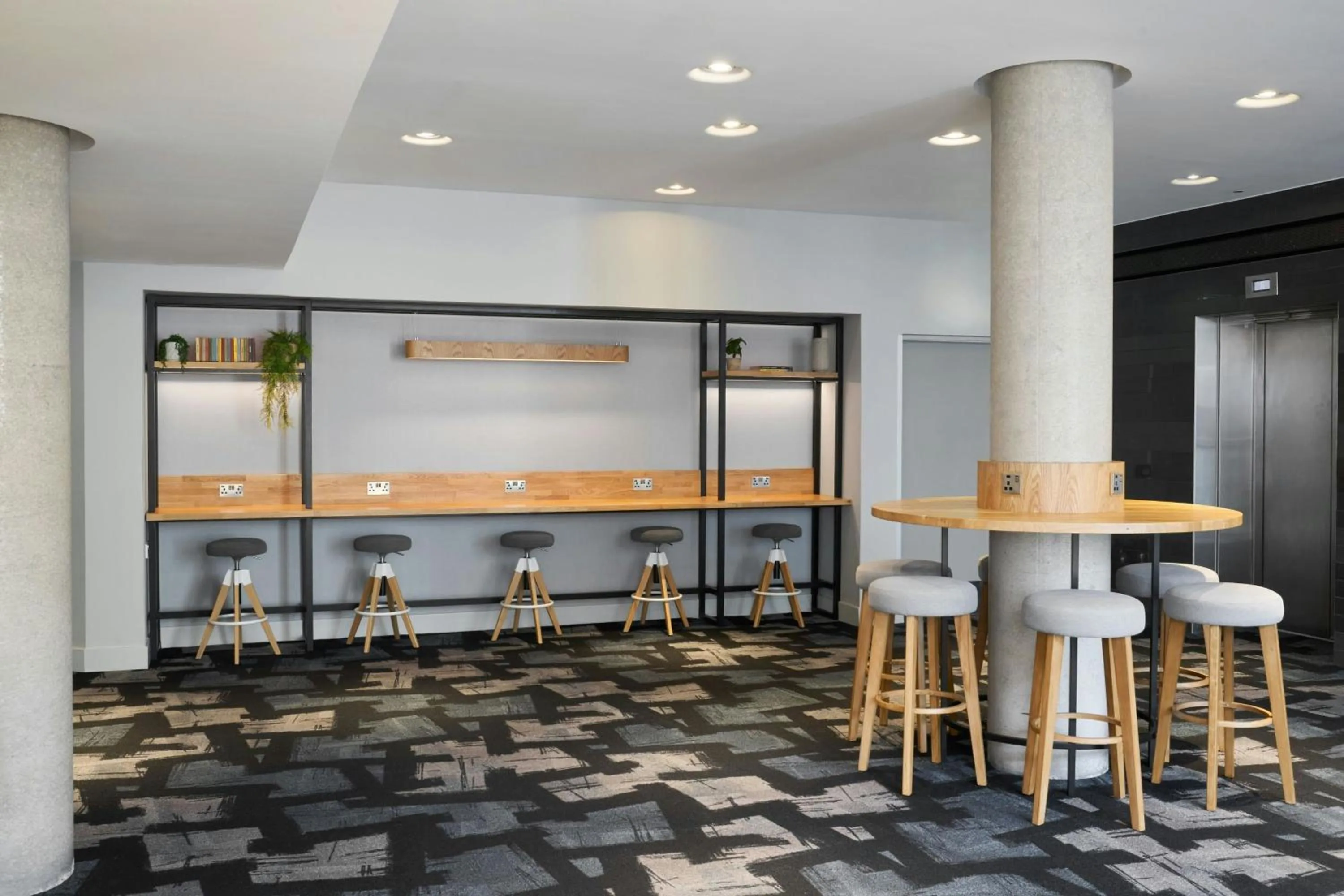 Meeting/conference room in Aloft London Excel