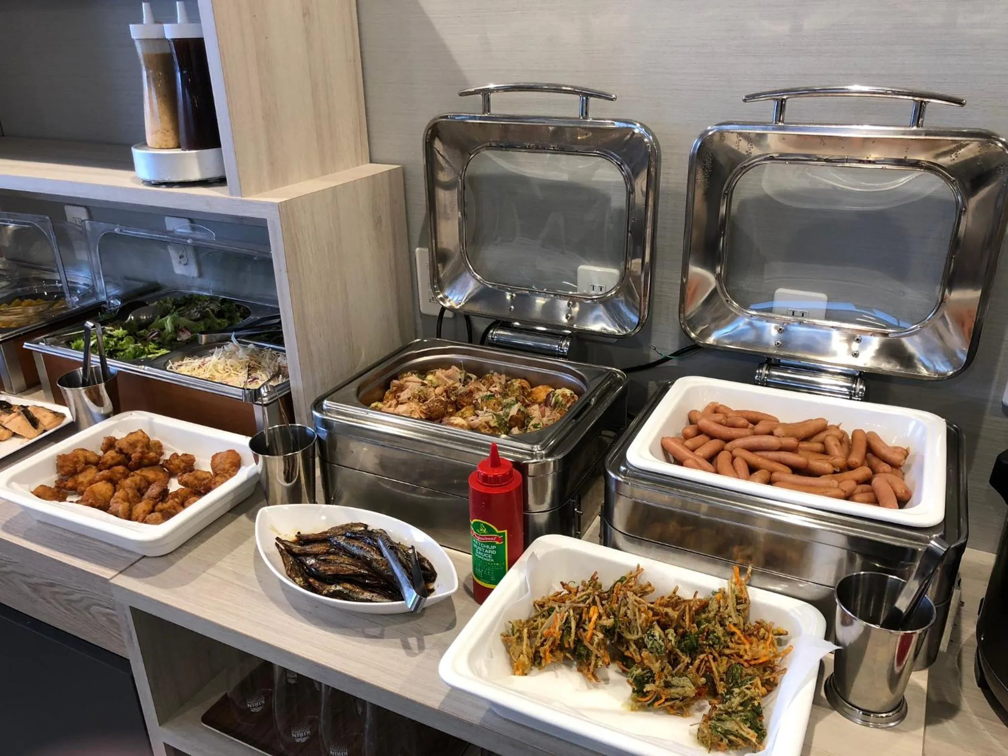 Breakfast in Kuretake Inn Osaka Sakaisuji Honmachi