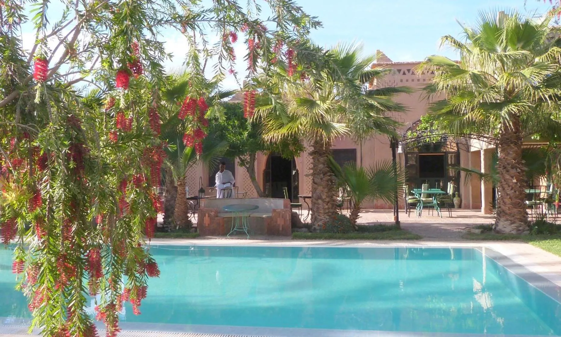 Swimming pool in Sawadi Ecolodge