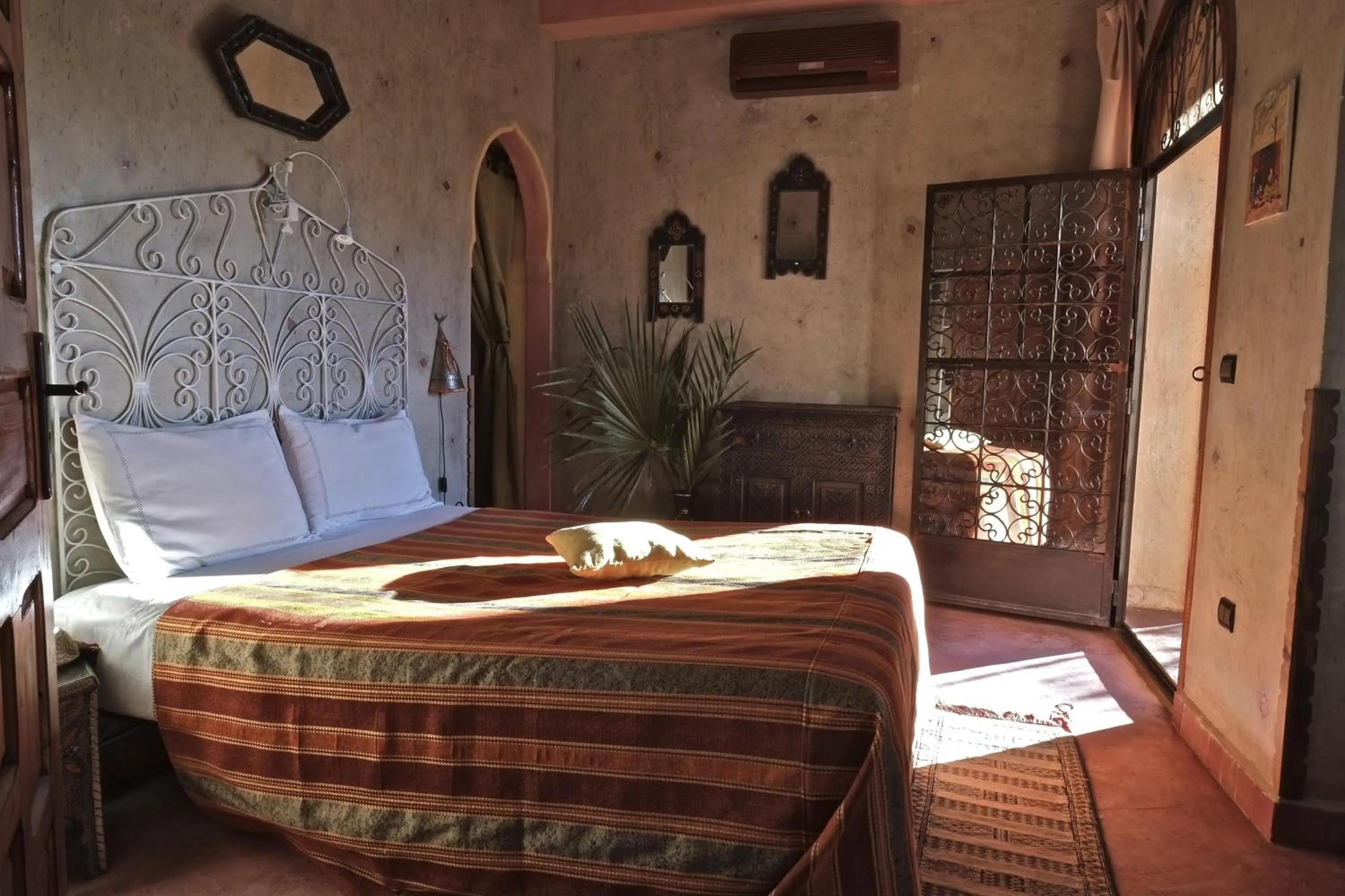 Bedroom, Bed in Sawadi Ecolodge