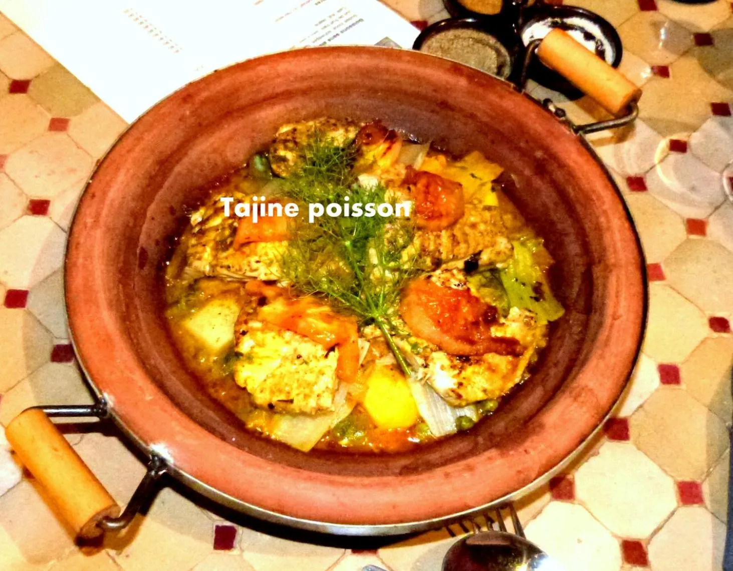 Food and drinks in Sawadi Ecolodge