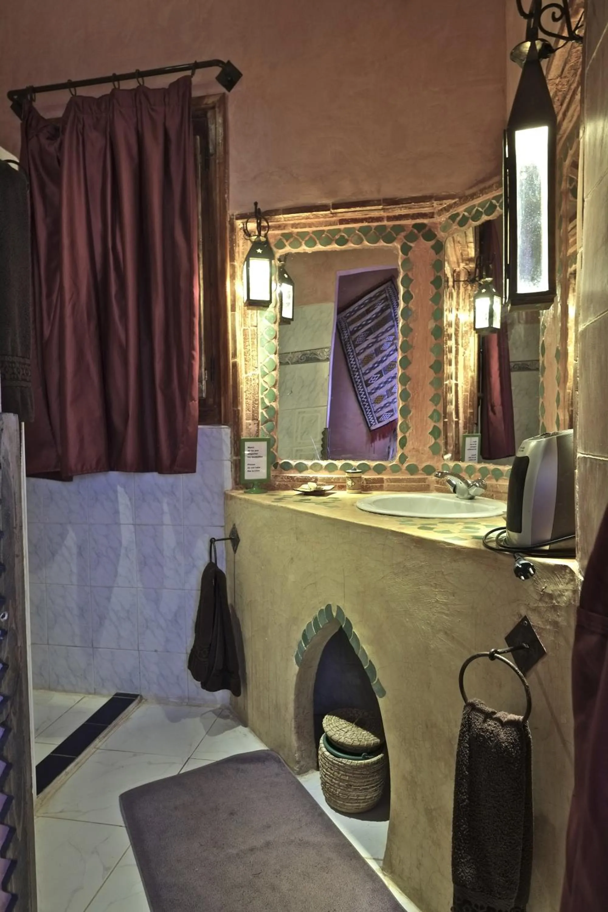 Bathroom in Sawadi Ecolodge