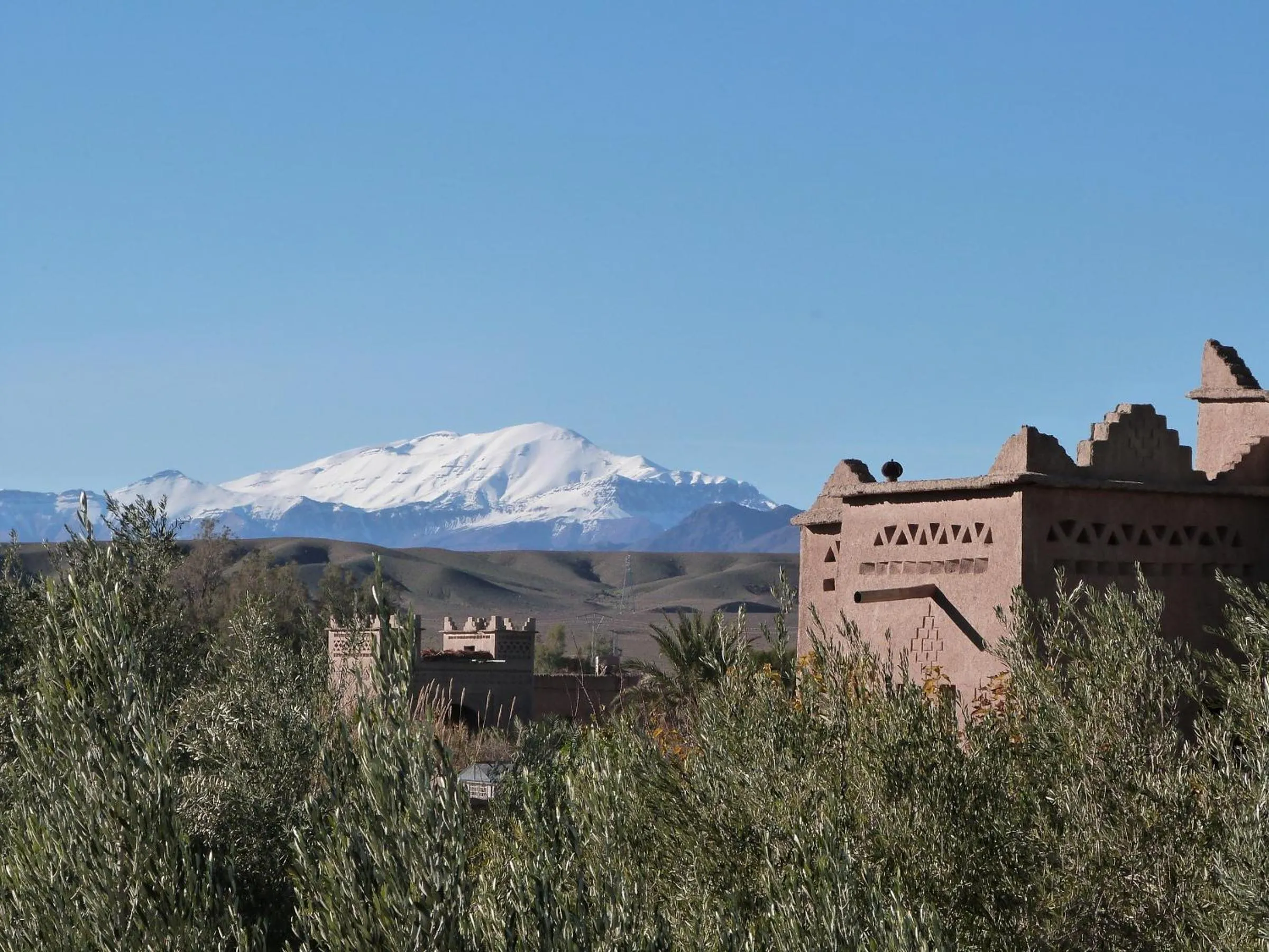 Patio in Sawadi Ecolodge