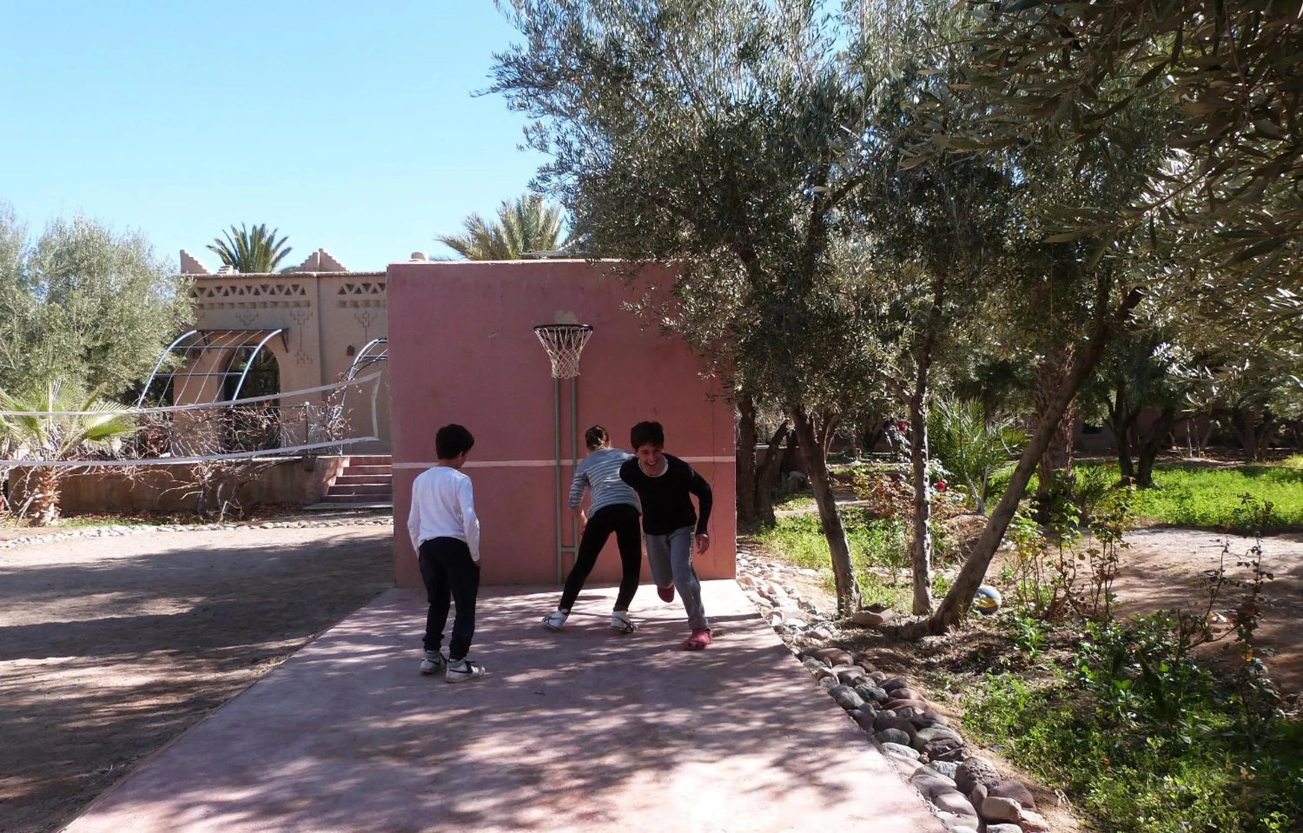 Children play ground in Sawadi Ecolodge