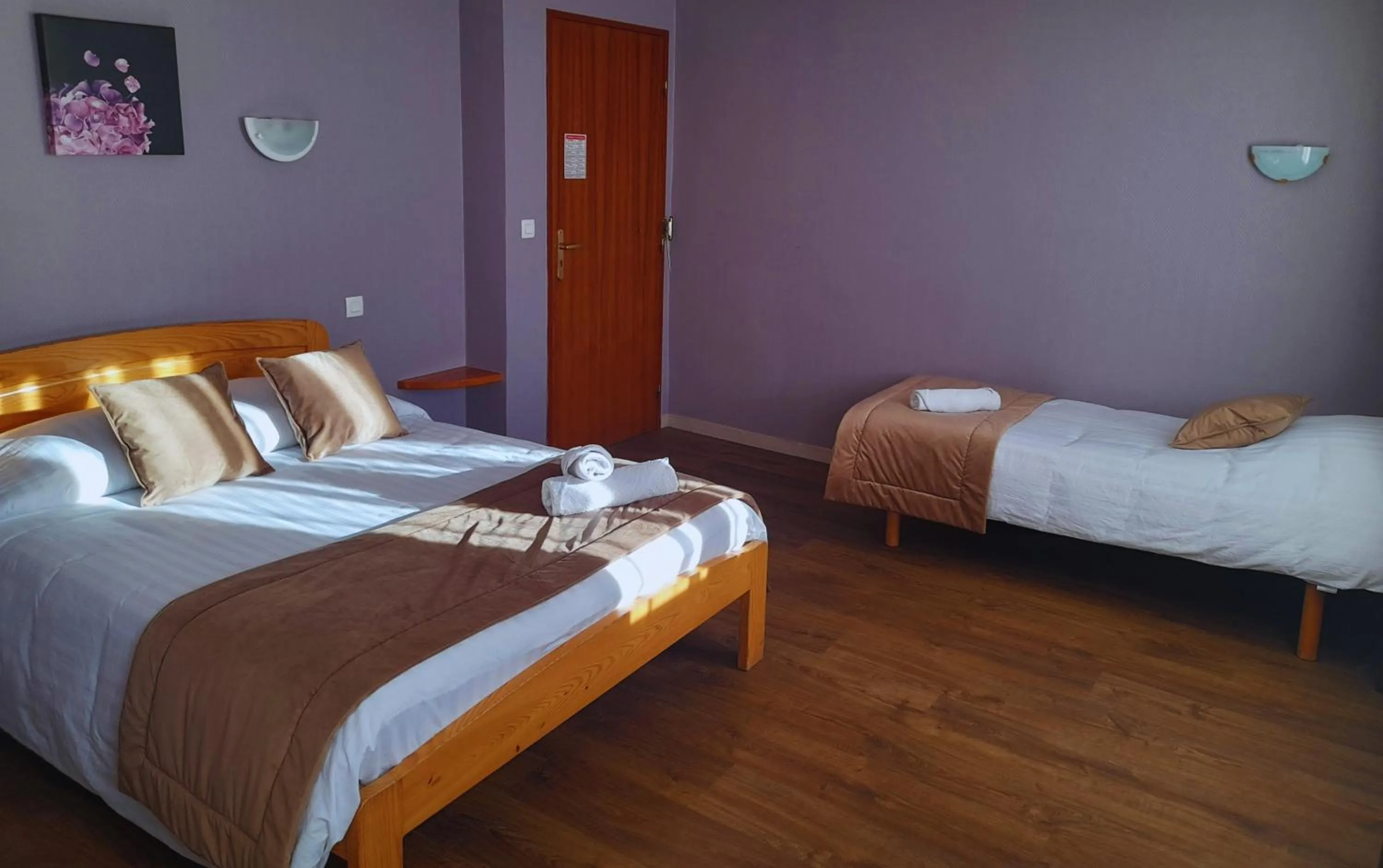 Bed in Le Catalan - Hôtel et appartements