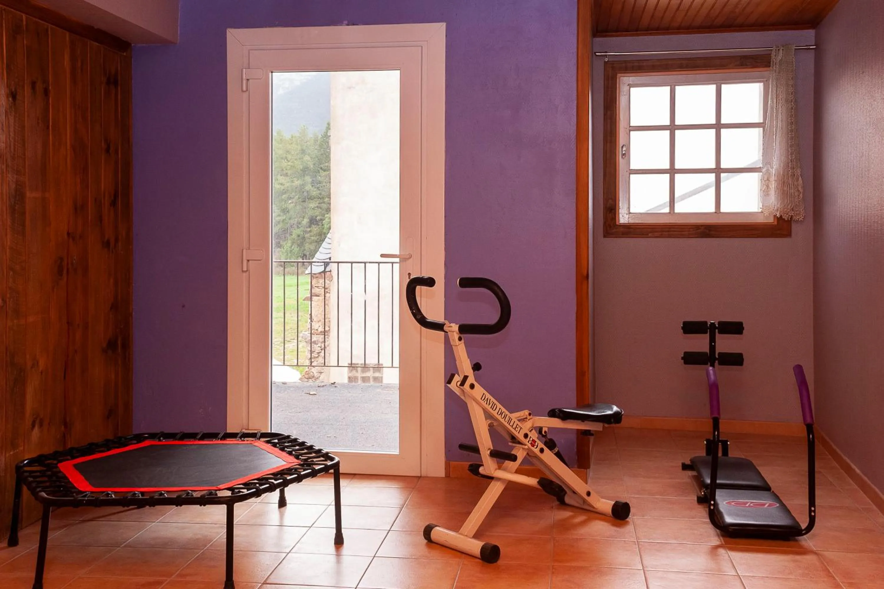 Fitness centre/facilities in Le Catalan - Hôtel et appartements