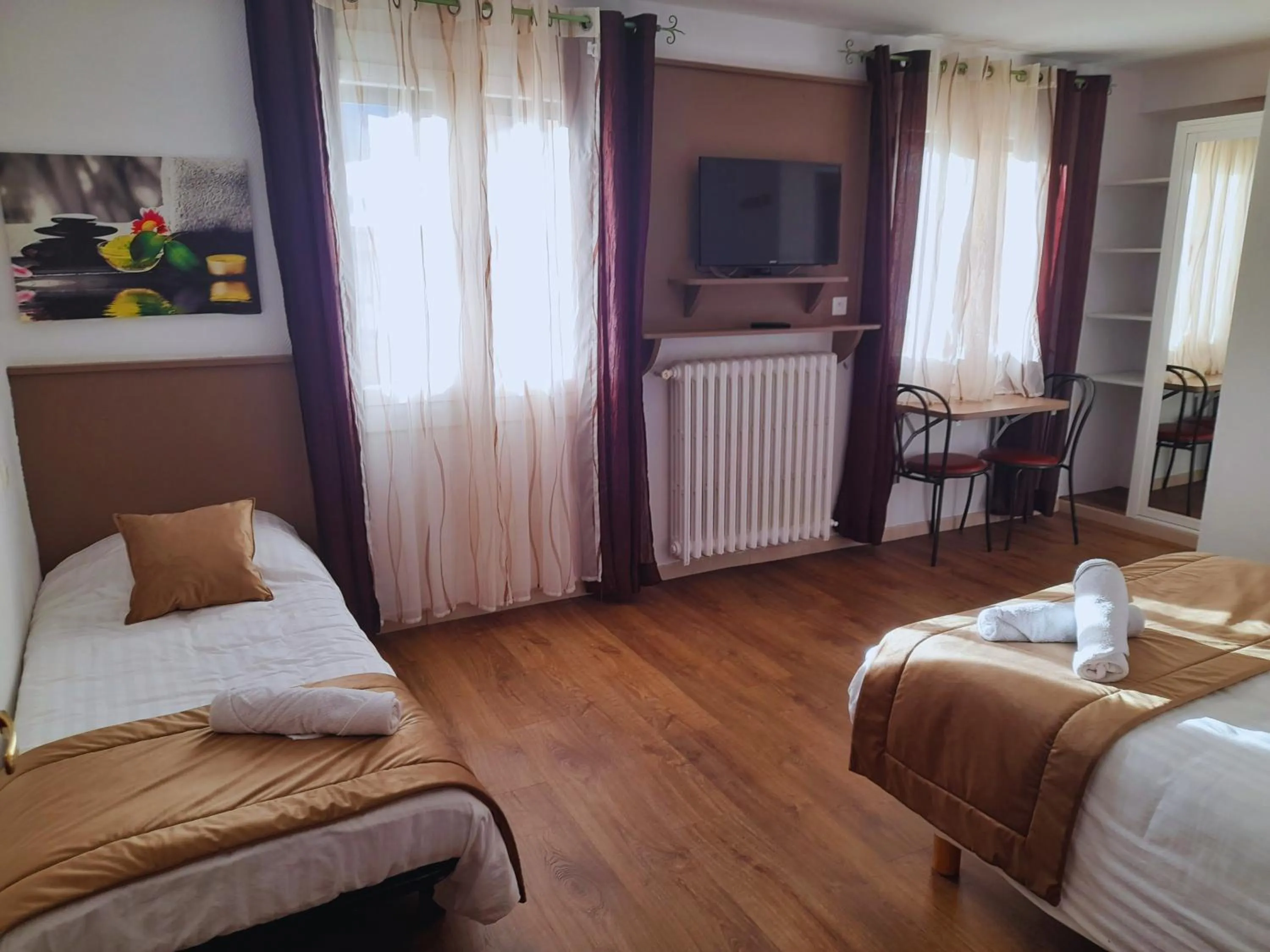 Bed in Le Catalan - Hôtel et appartements