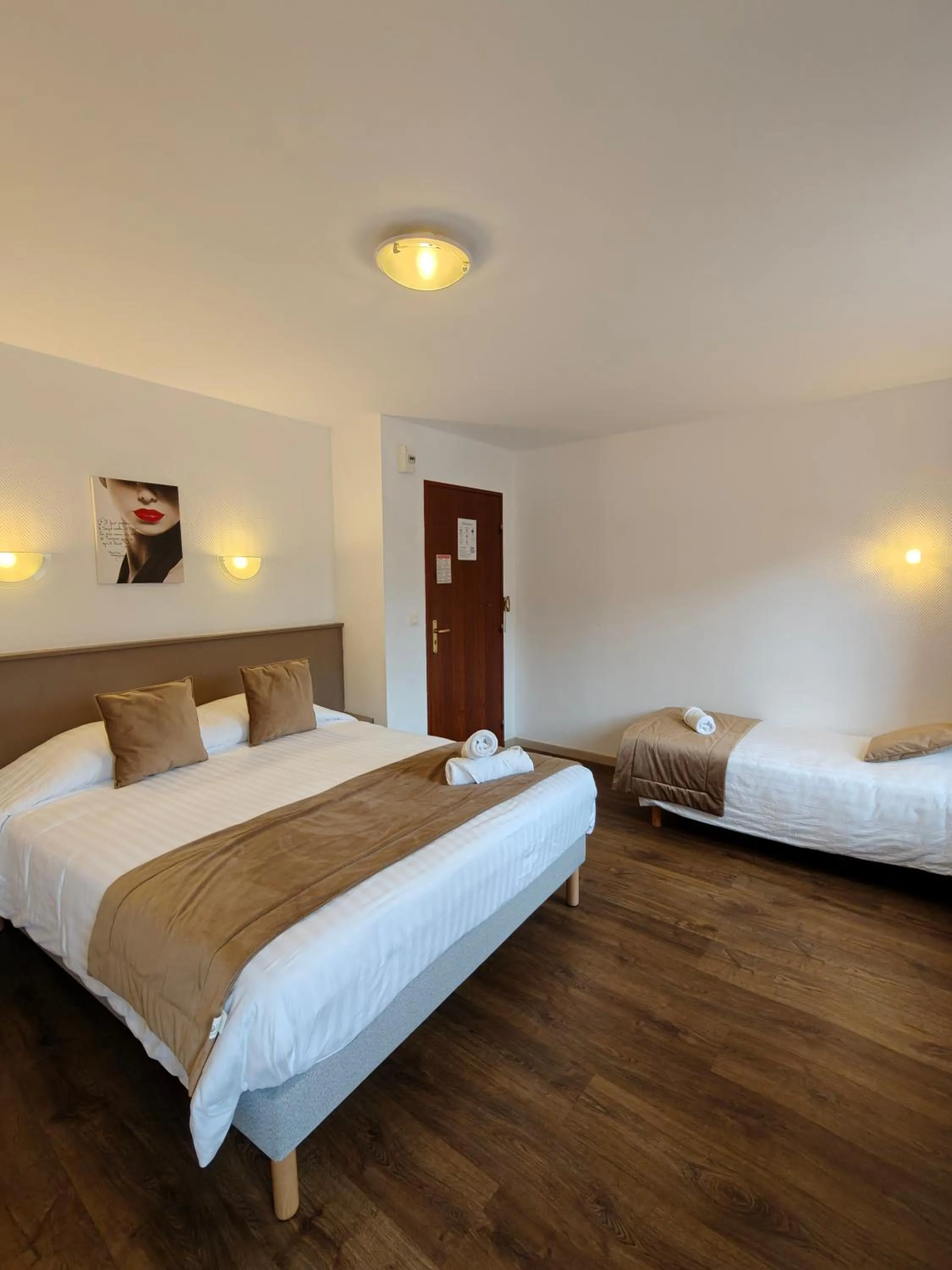 Bed in Le Catalan - Hôtel et appartements