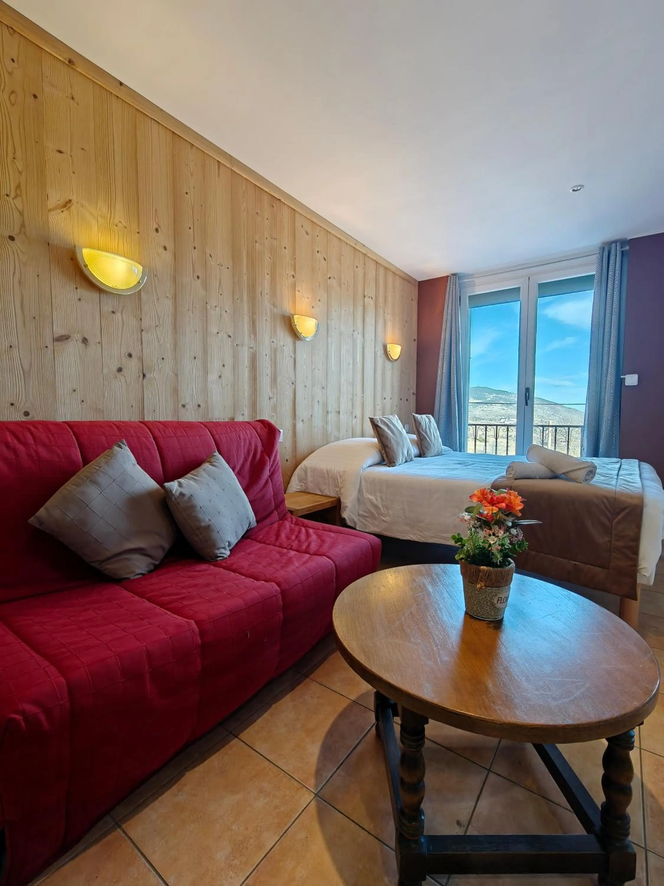 Bed in Le Catalan - Hôtel et appartements