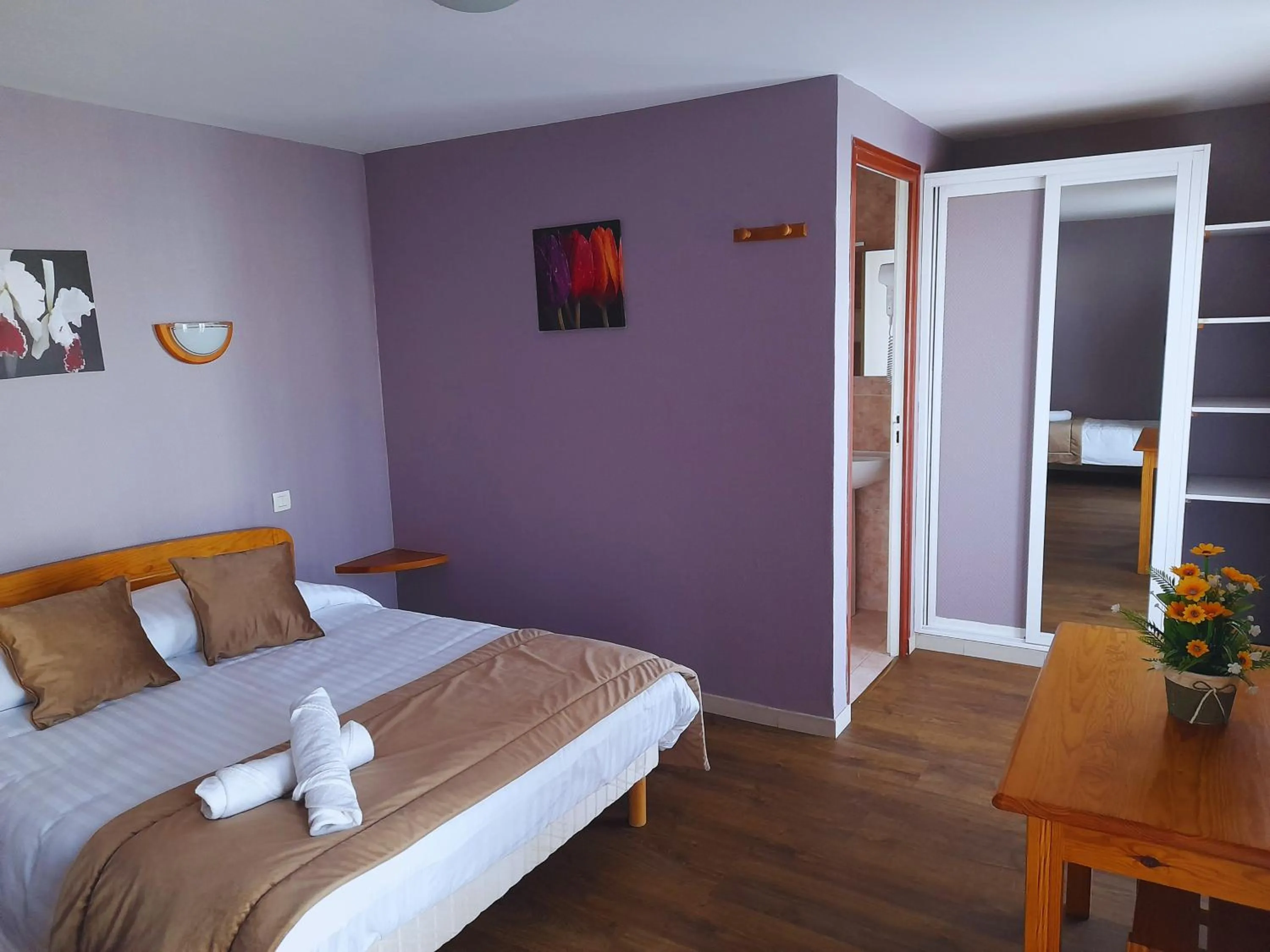 Bed in Le Catalan - Hôtel et appartements