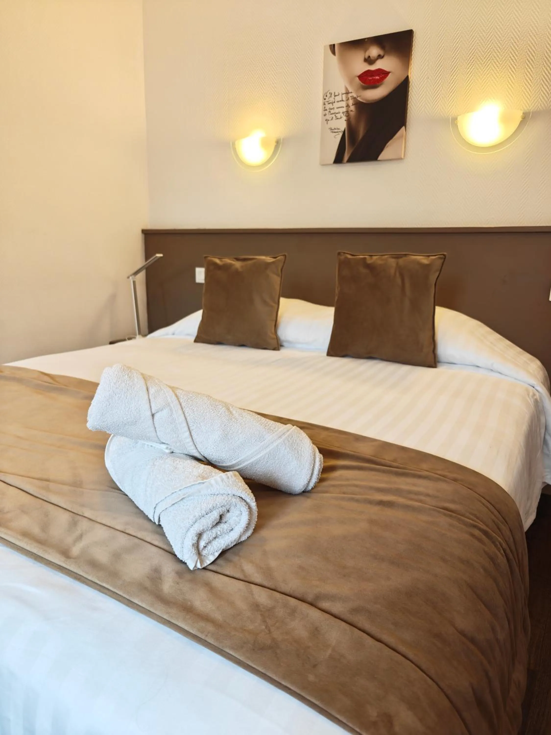 Bed in Le Catalan - Hôtel et appartements