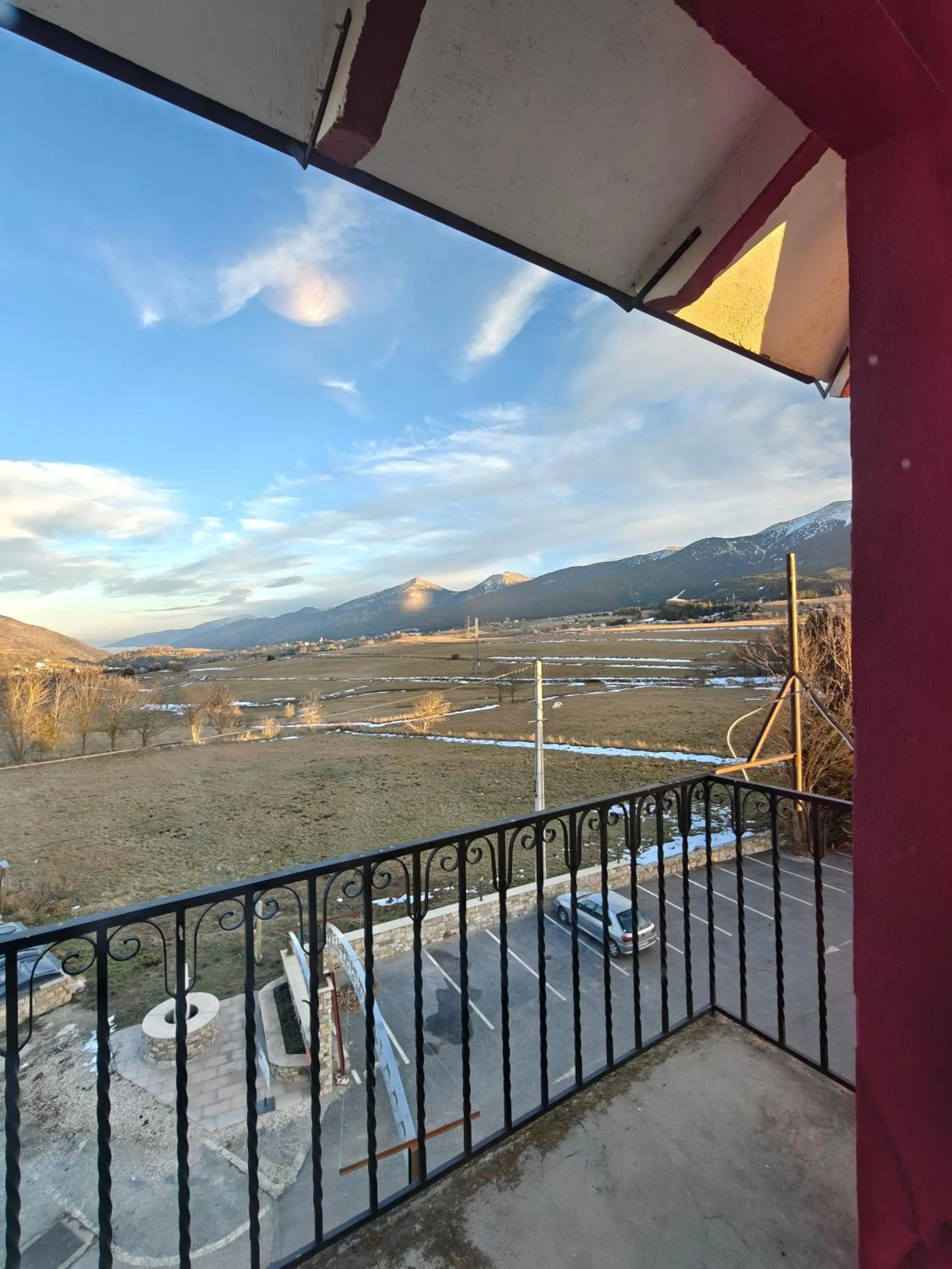 View (from property/room) in Le Catalan - Hôtel et appartements