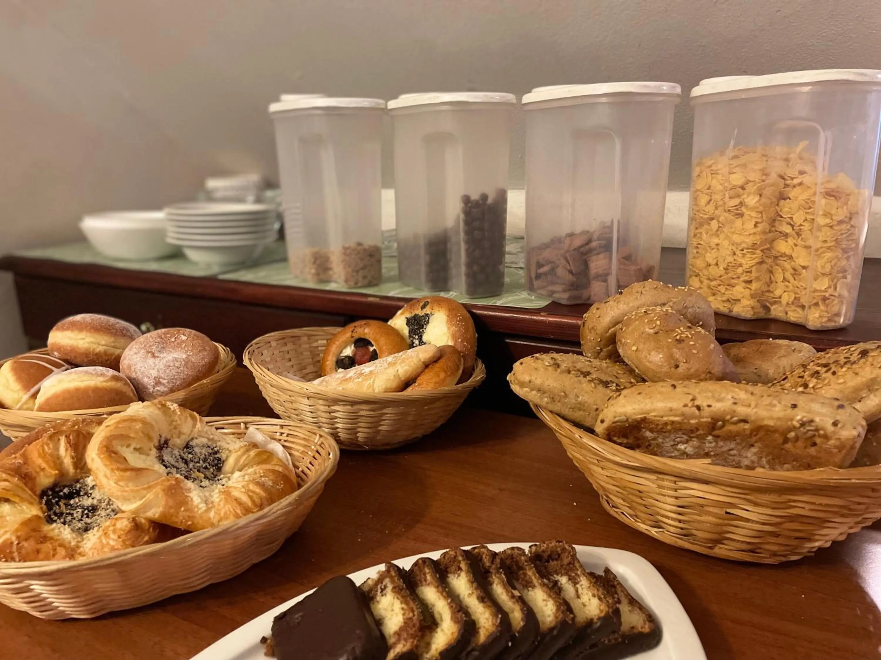 Food and drinks in Hotel Černý Orel Žatec