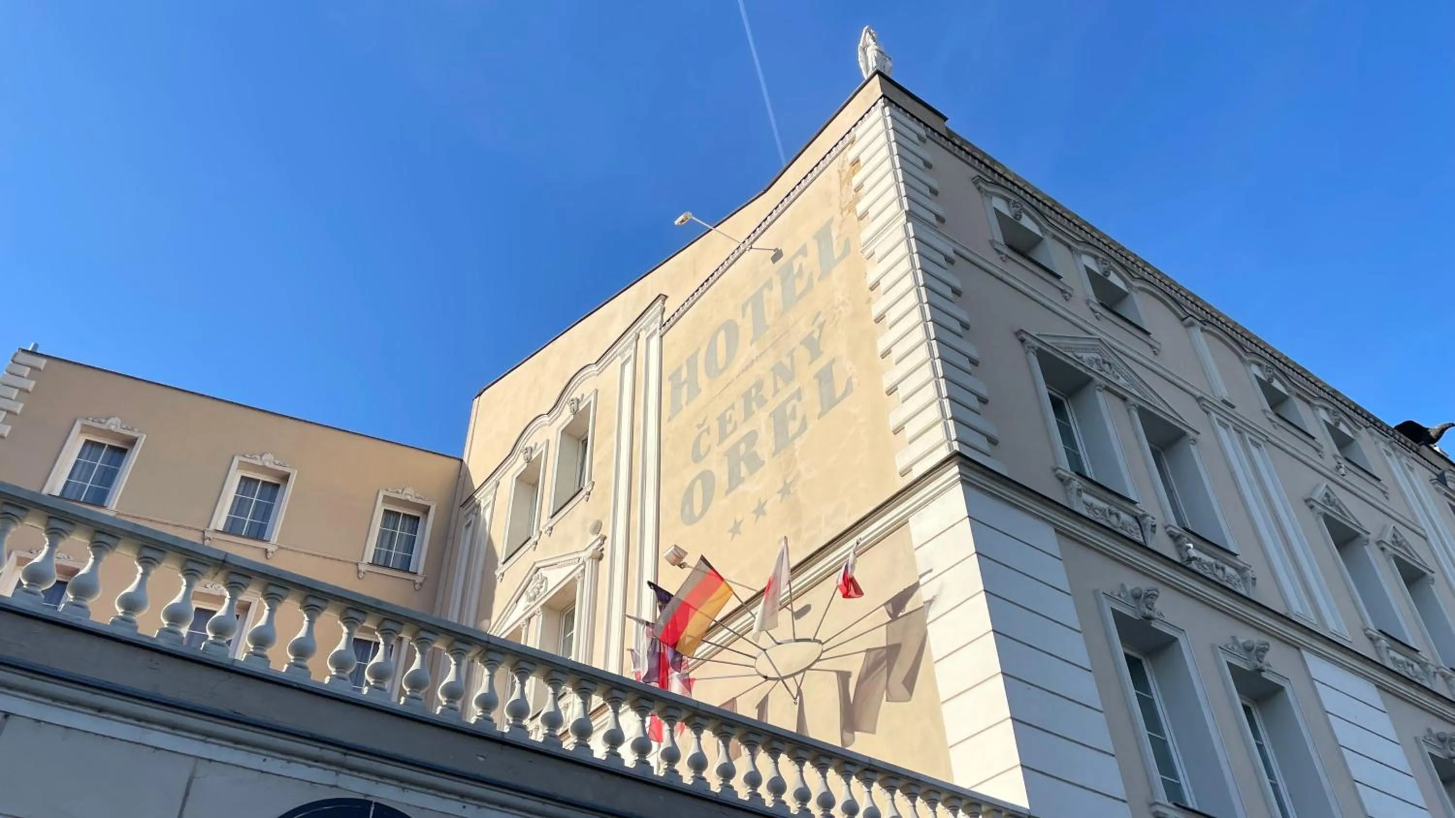 Property building in Hotel Černý Orel Žatec