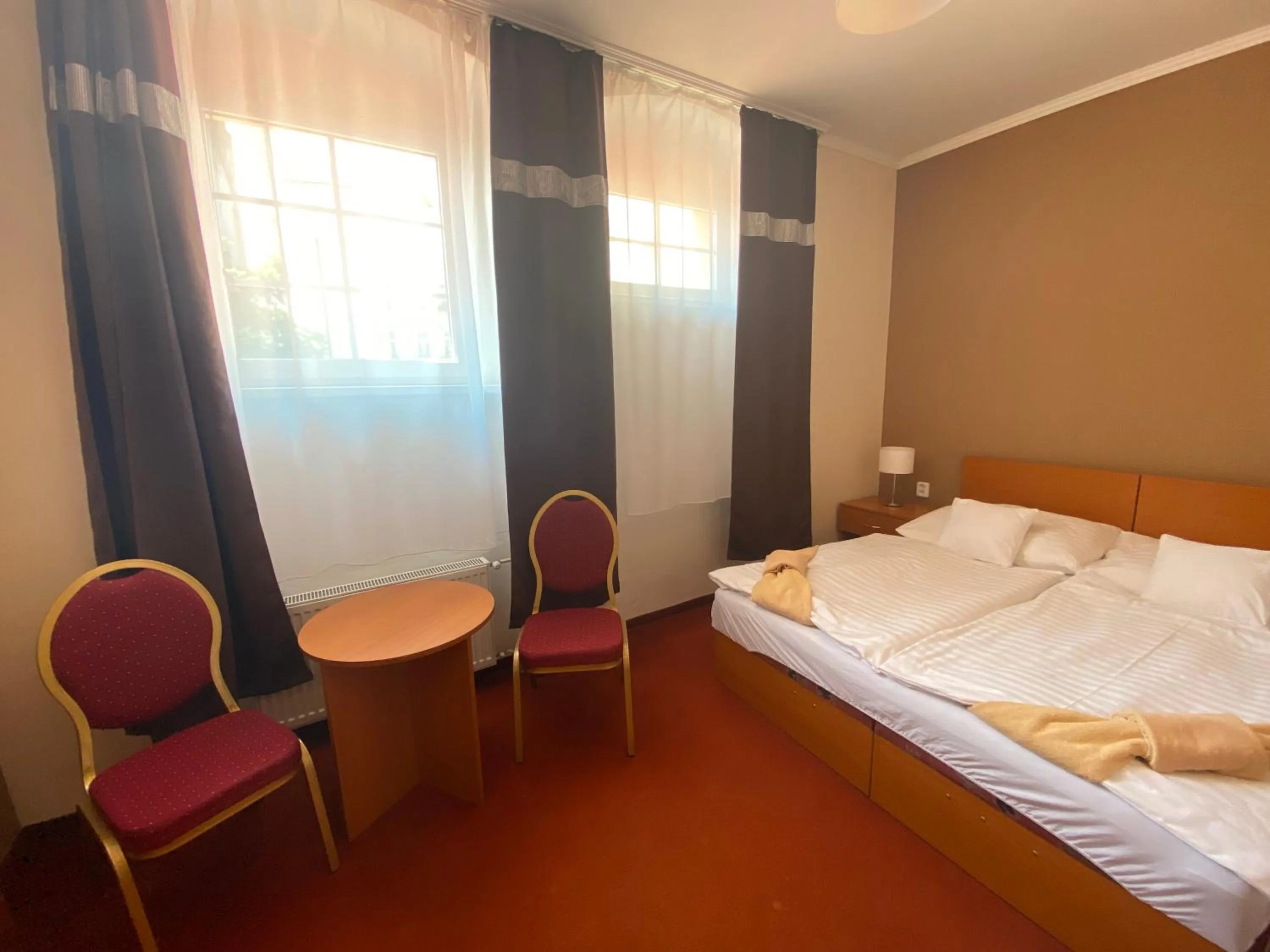 Bed in Hotel Černý Orel Žatec