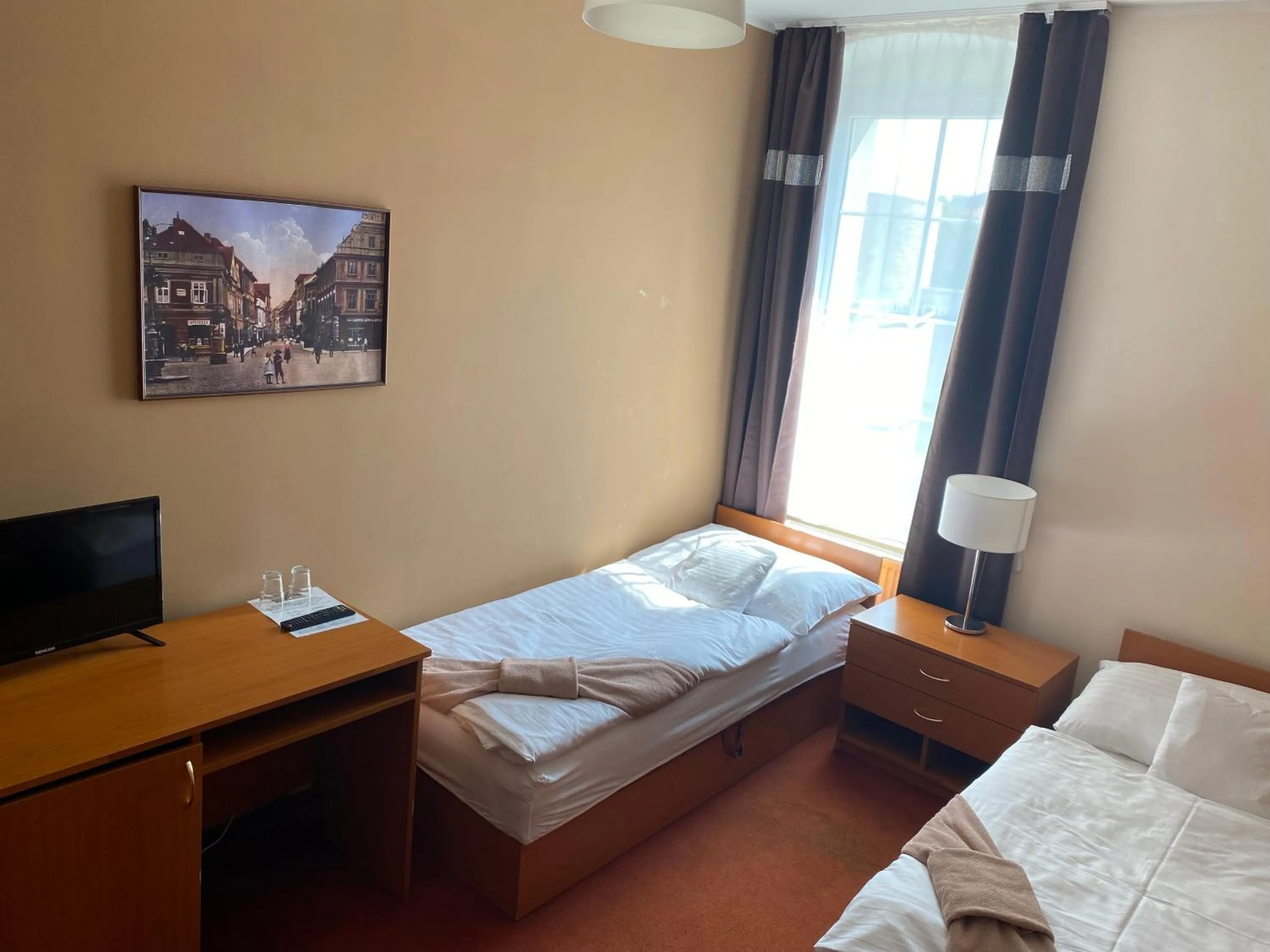 Bed in Hotel Černý Orel Žatec