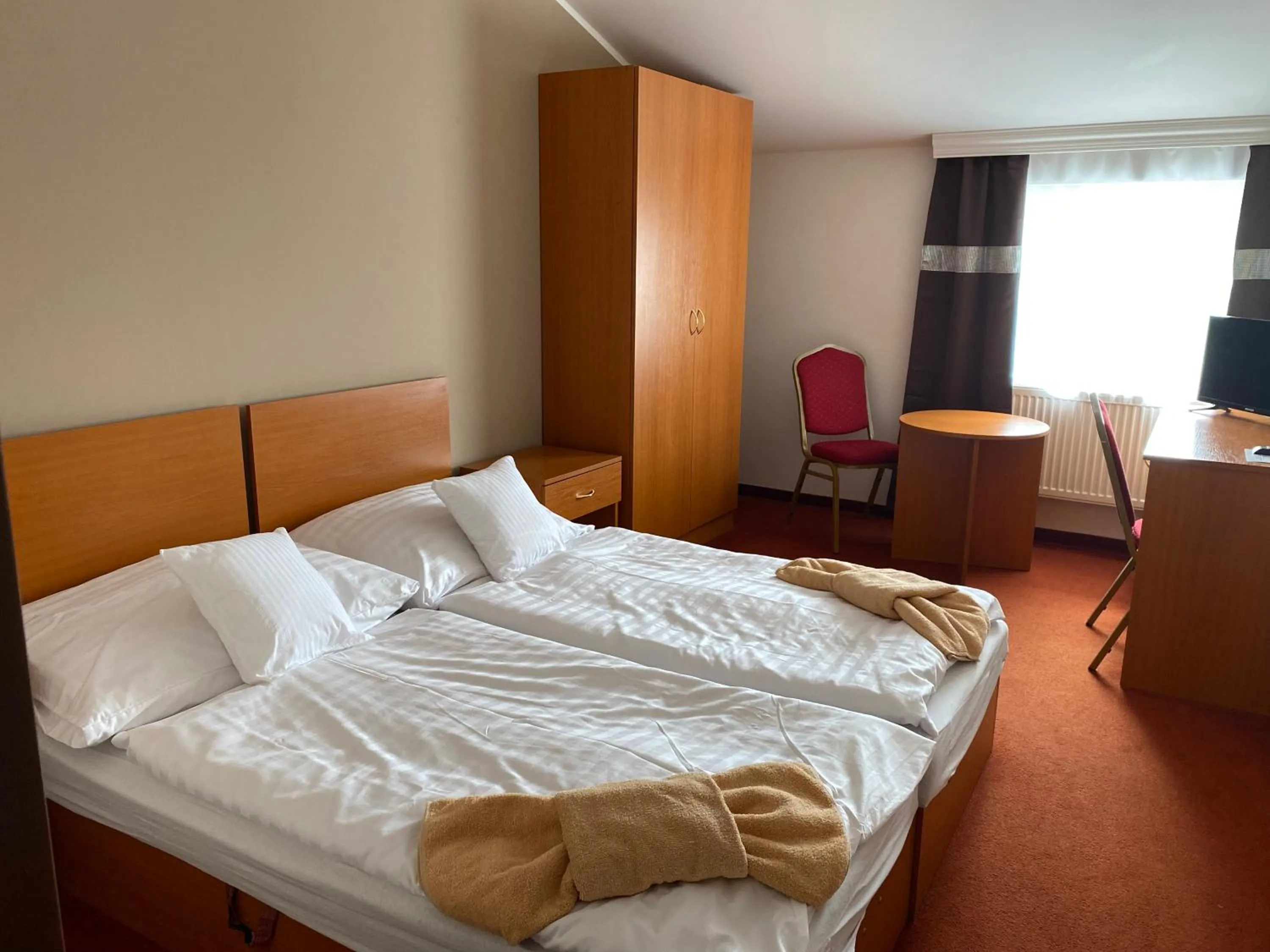 Bed in Hotel Černý Orel Žatec