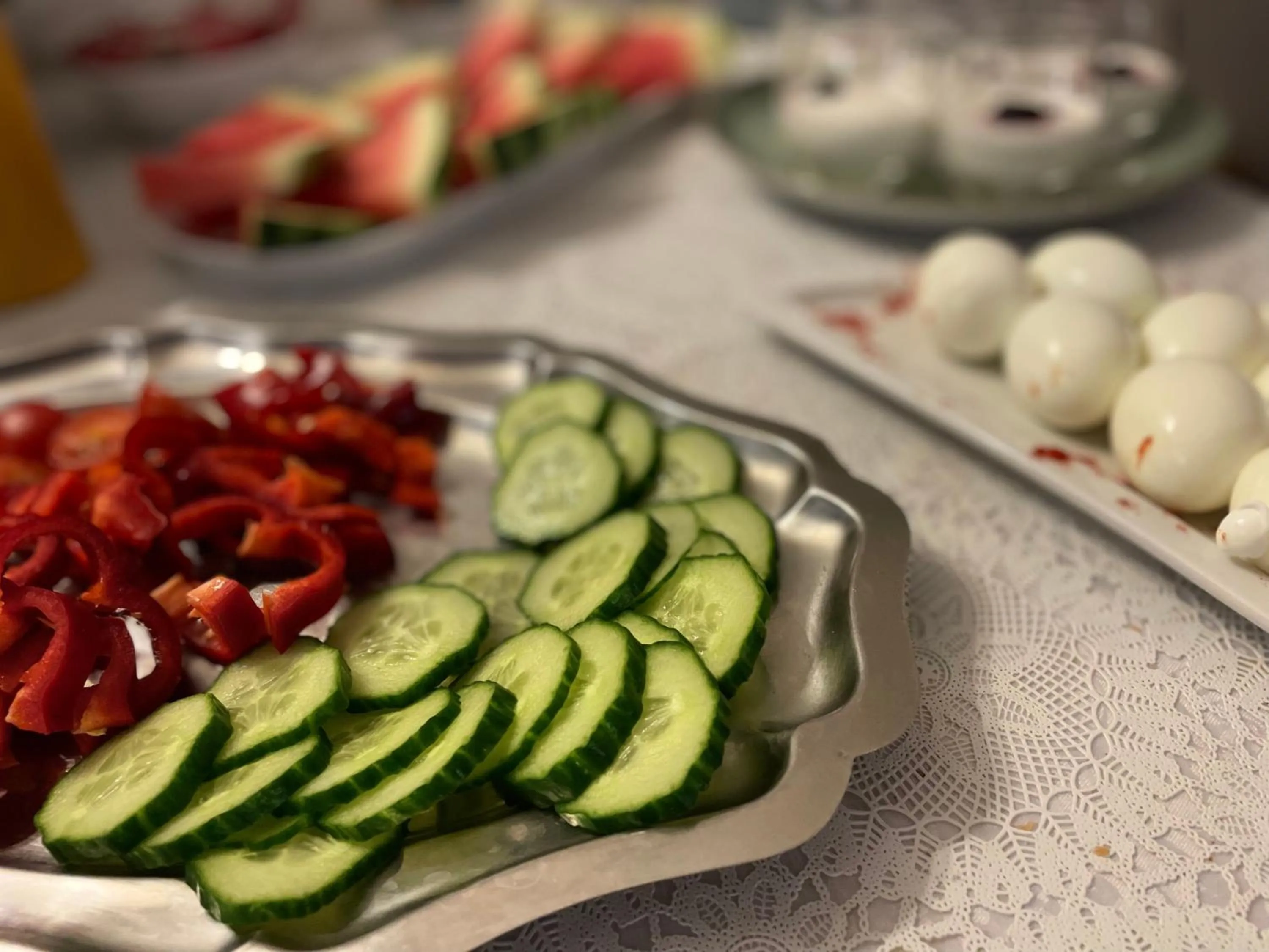 Food and drinks in Hotel Černý Orel Žatec