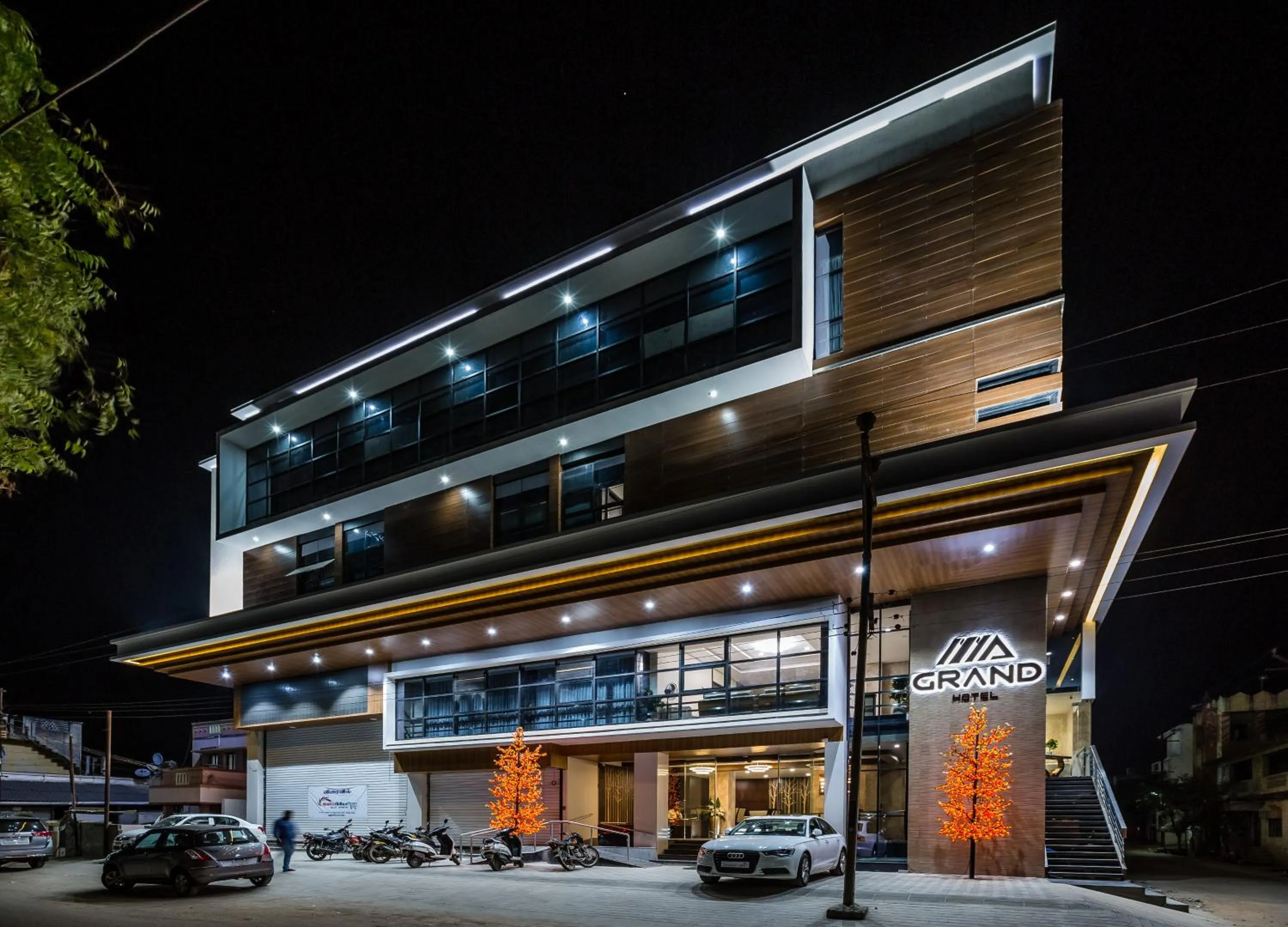 Property building in Hotel Ma Grand