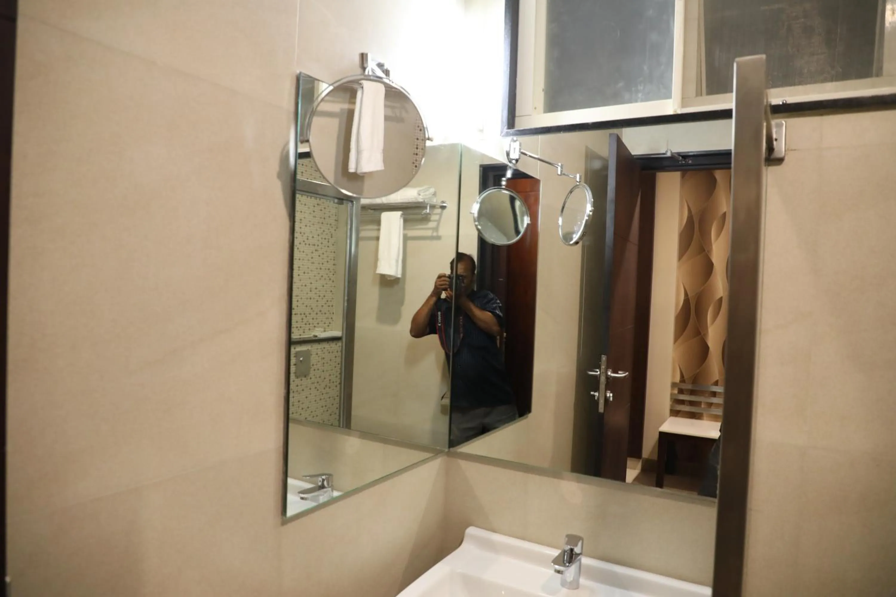 Bathroom in Hotel Ma Grand